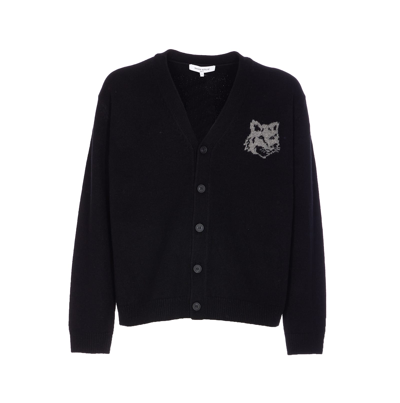 Maison Kitsuné Cardigan - Noir