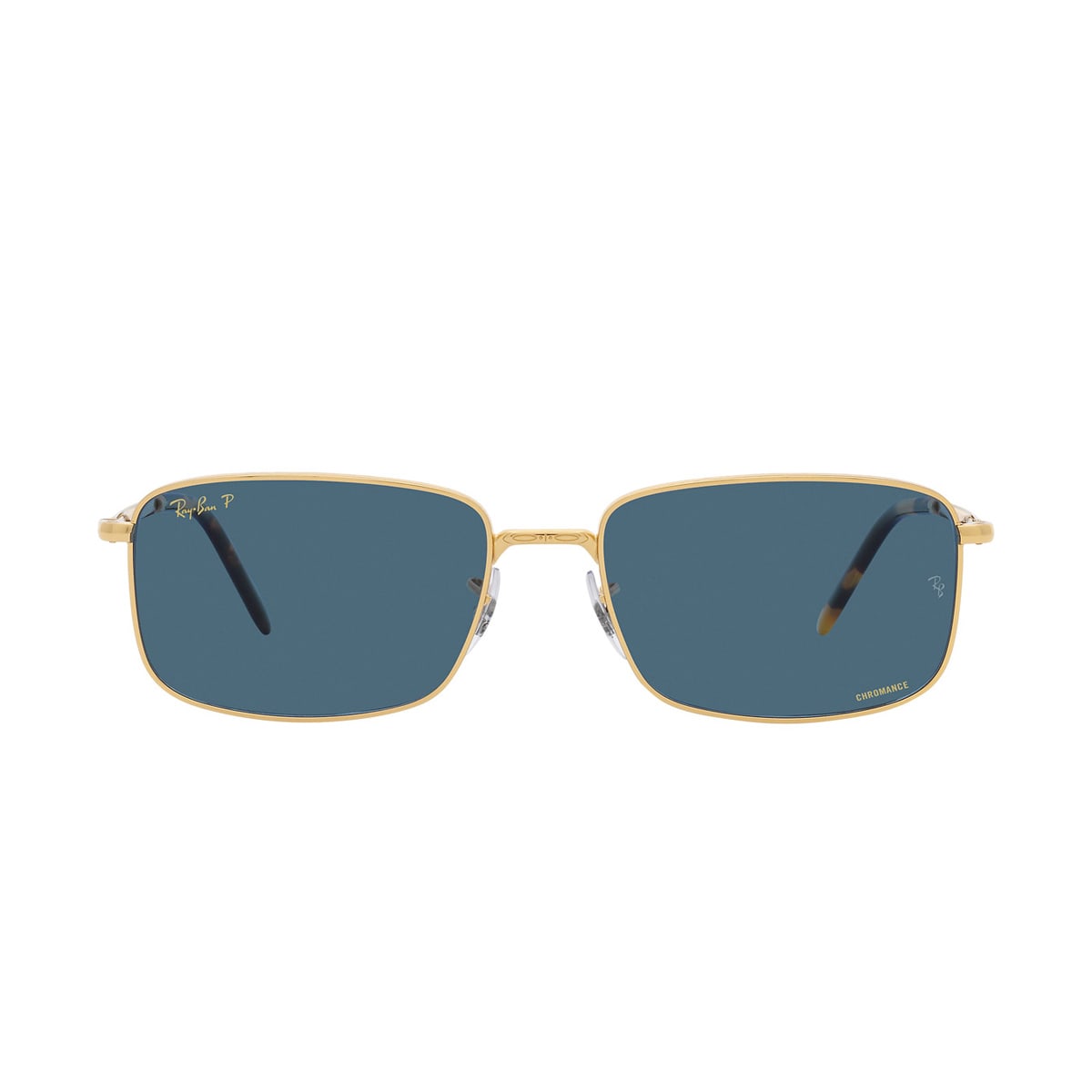 Shop Ray Ban Rb3717 Sunglasses In Oro