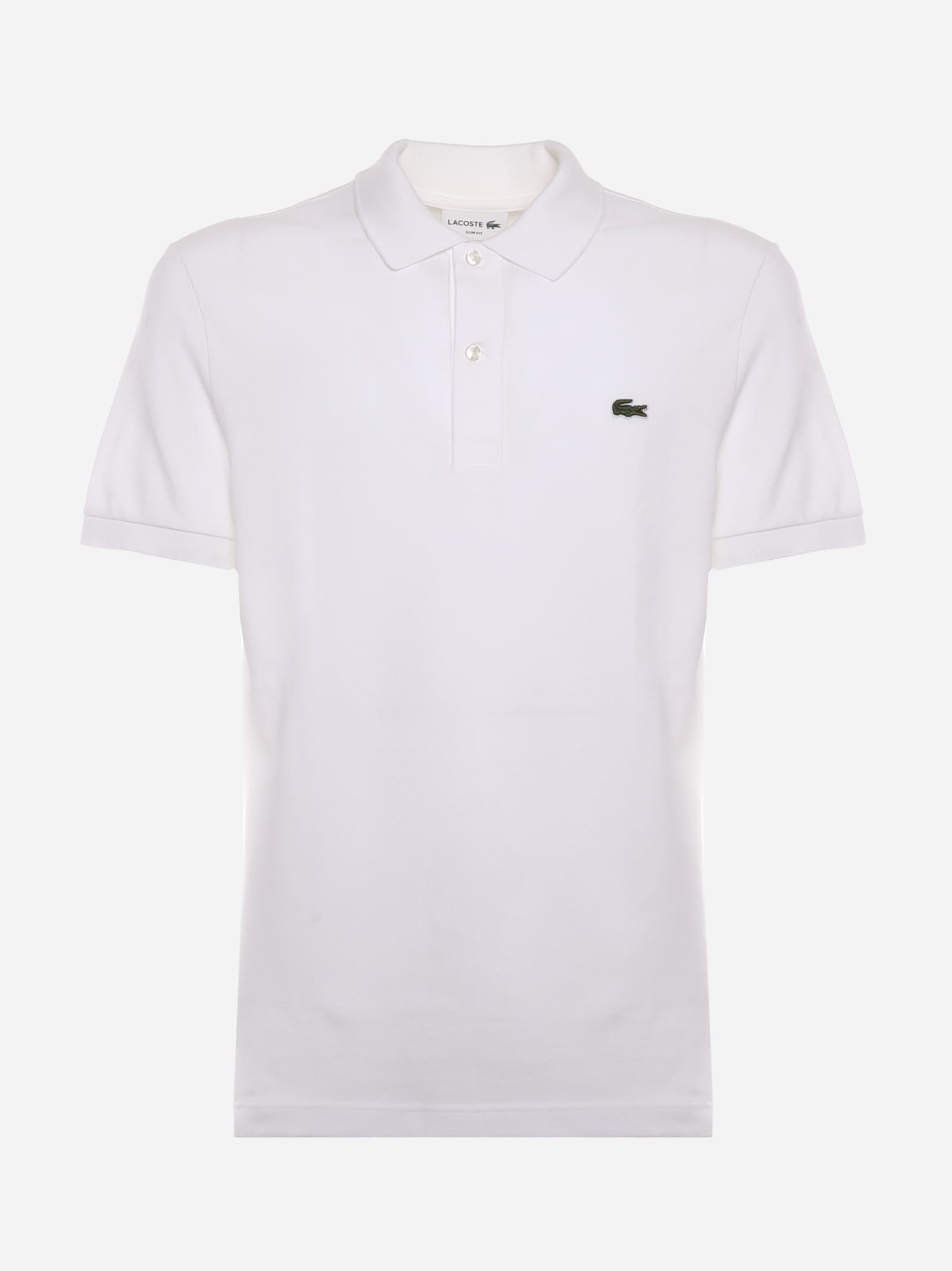 LACOSTE SLIM FIT PETIT PIQUÉ POLO SHIRT,PH4012 -001