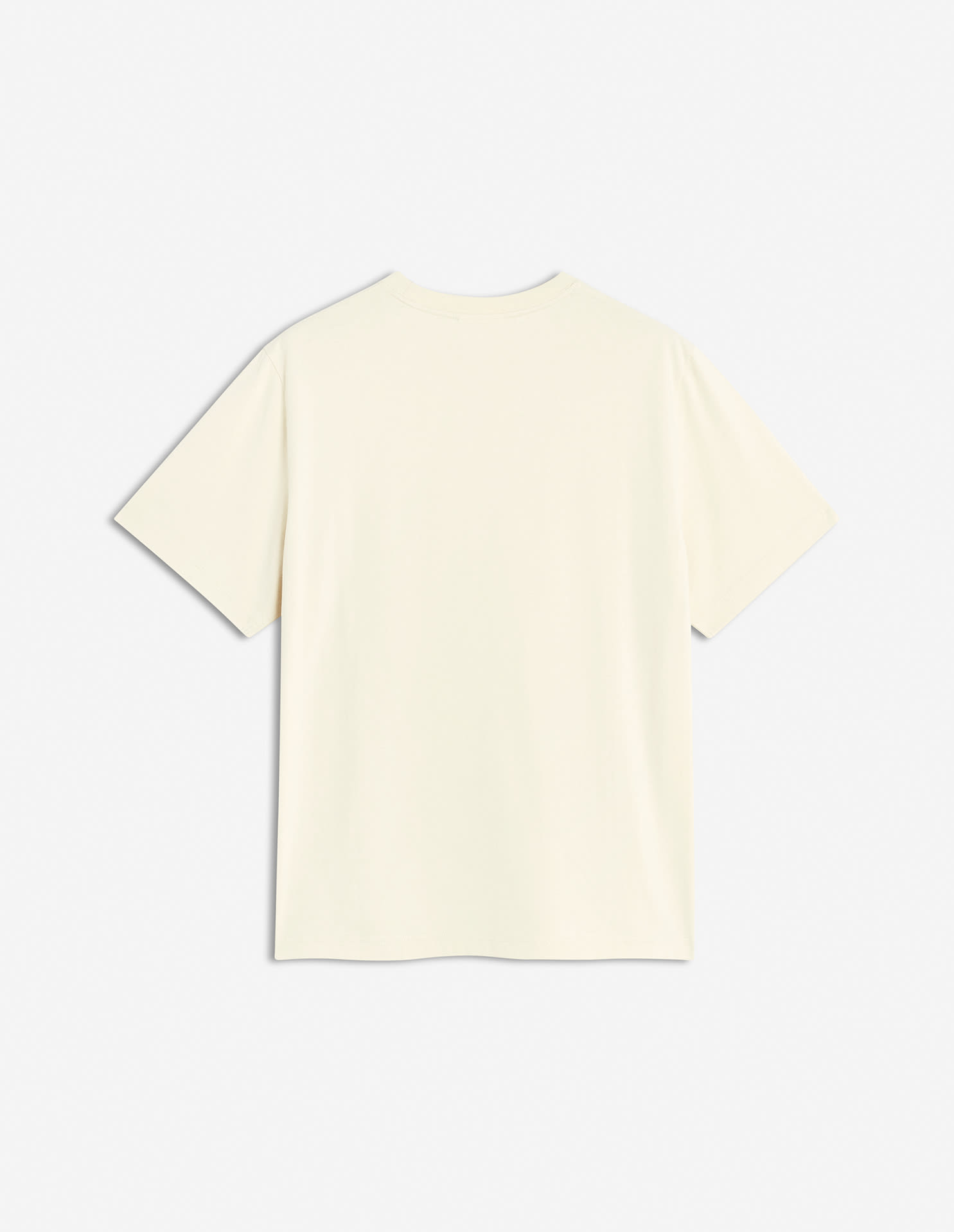 Maison Kitsuné Speedy Fox Patch Comfort Tee-shirt In Neutral