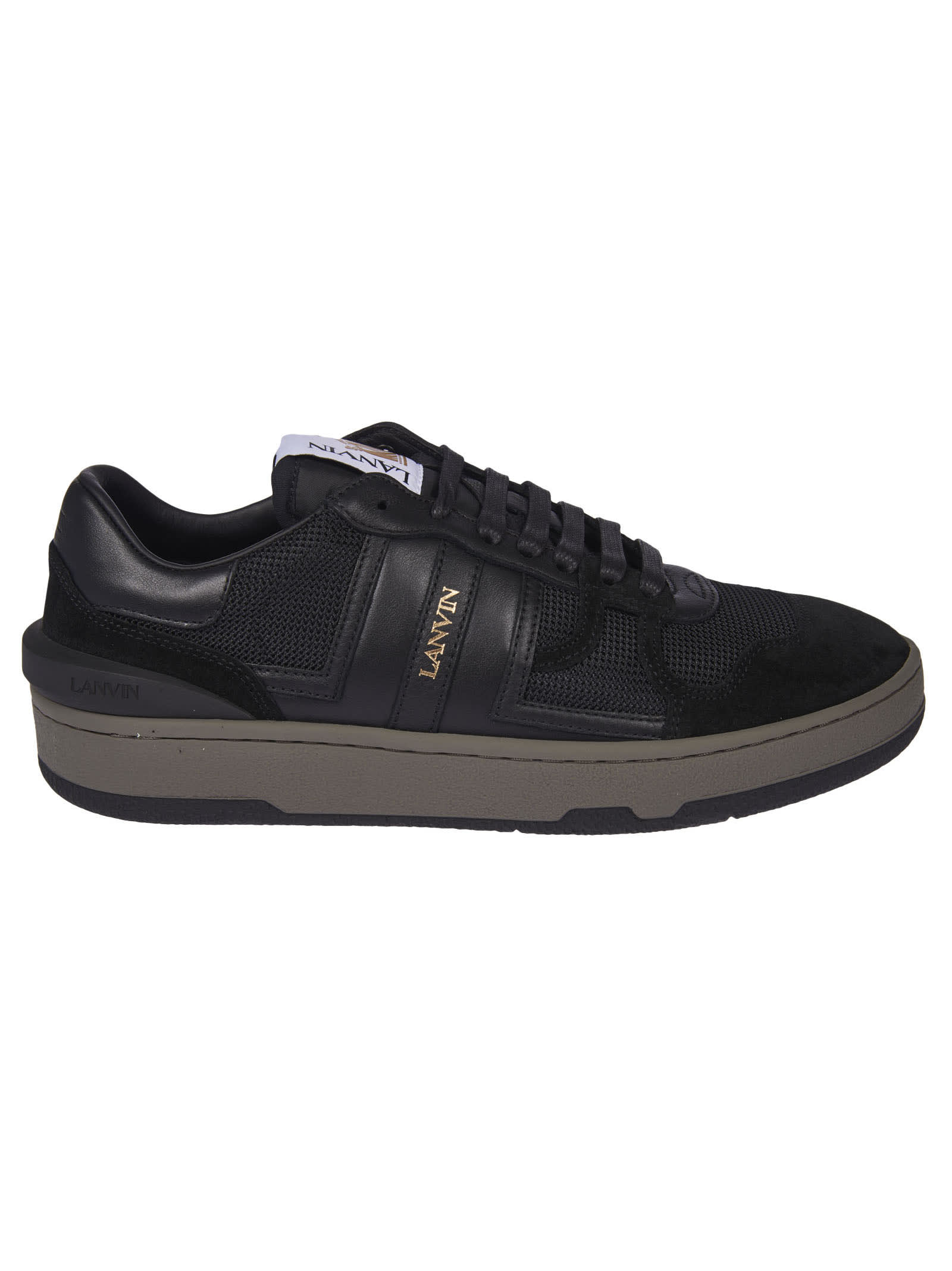 Buy Lanvin Tennis Low Top Sneakers online, shop Lanvin shoes with free shipping