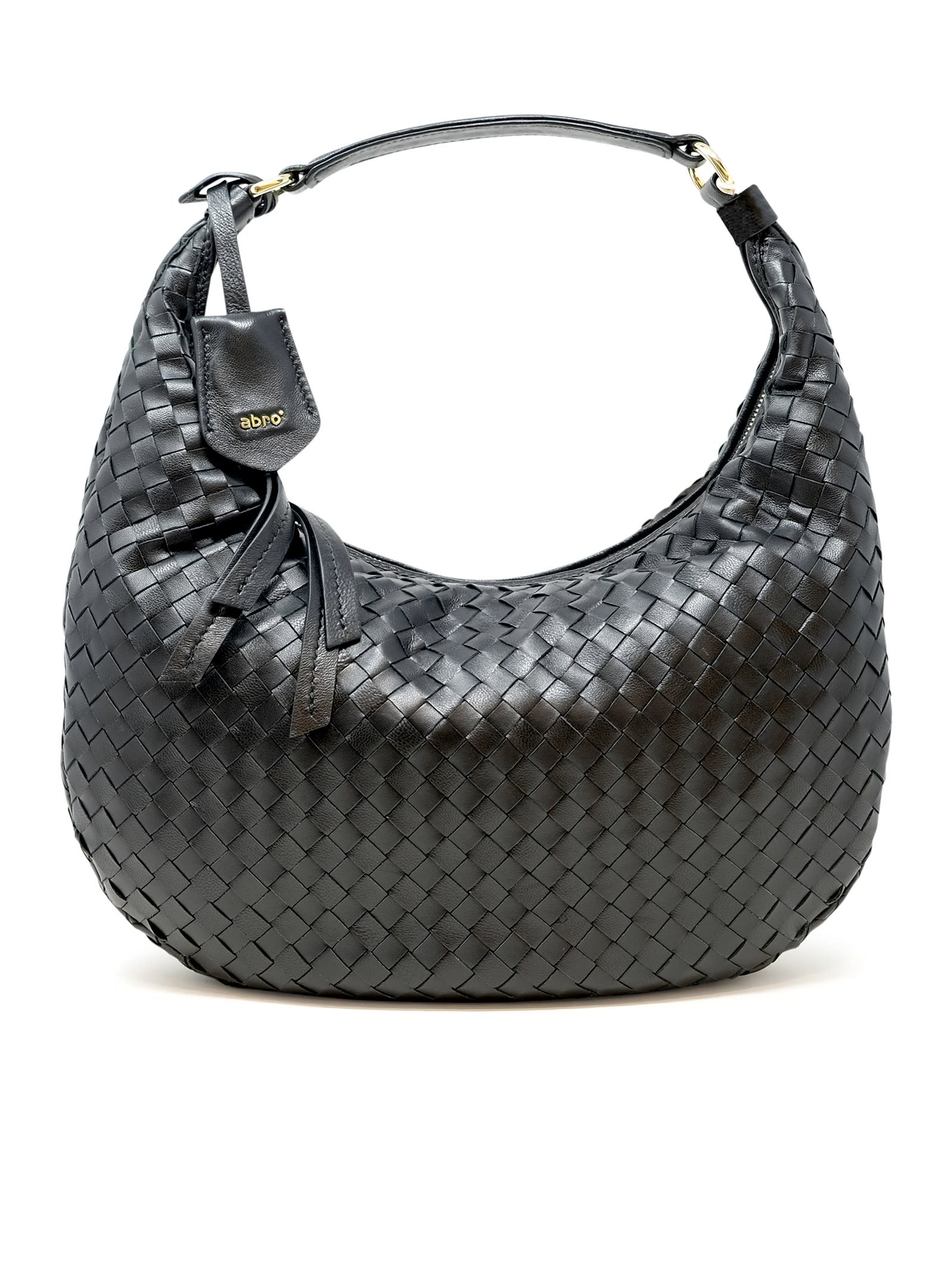 Nana Black Leather Bag