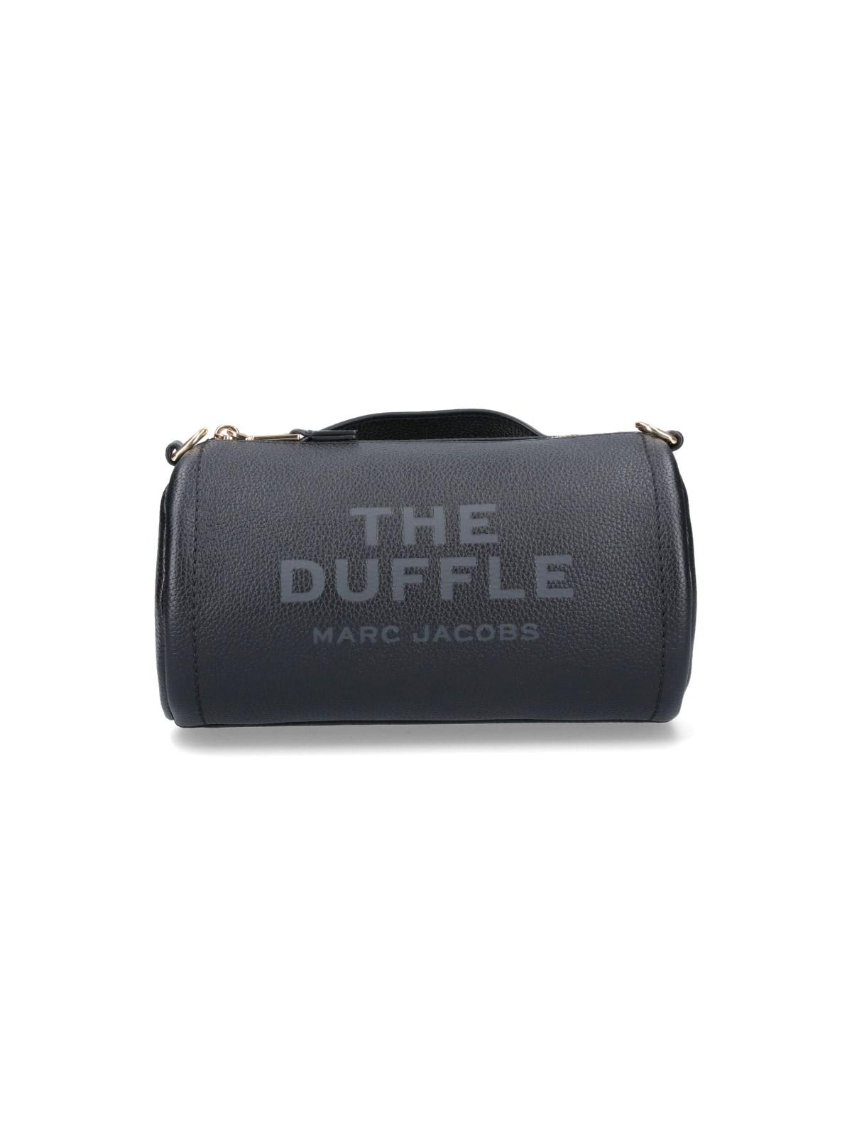 Shop Marc Jacobs The Duffle Crossbody Bag In Black