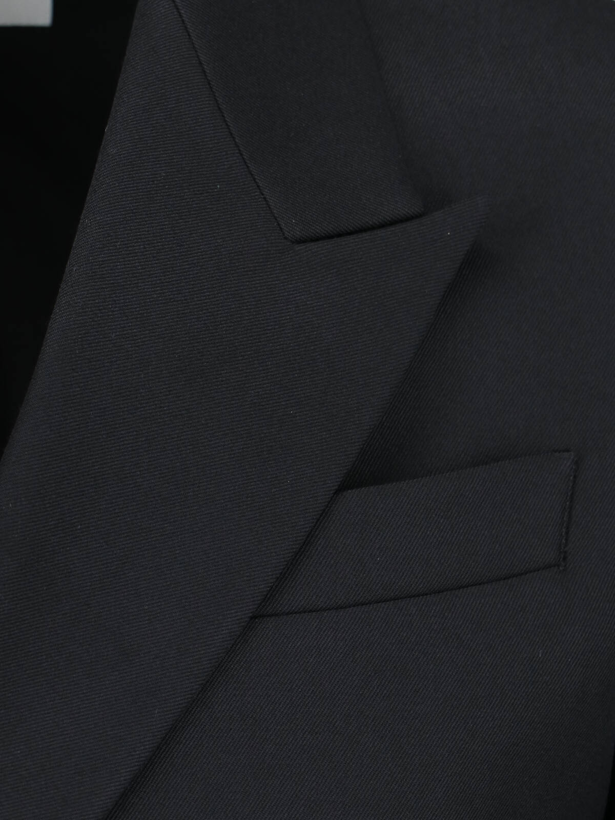 Tonywack Tailored Wool Blend Blazer In Black