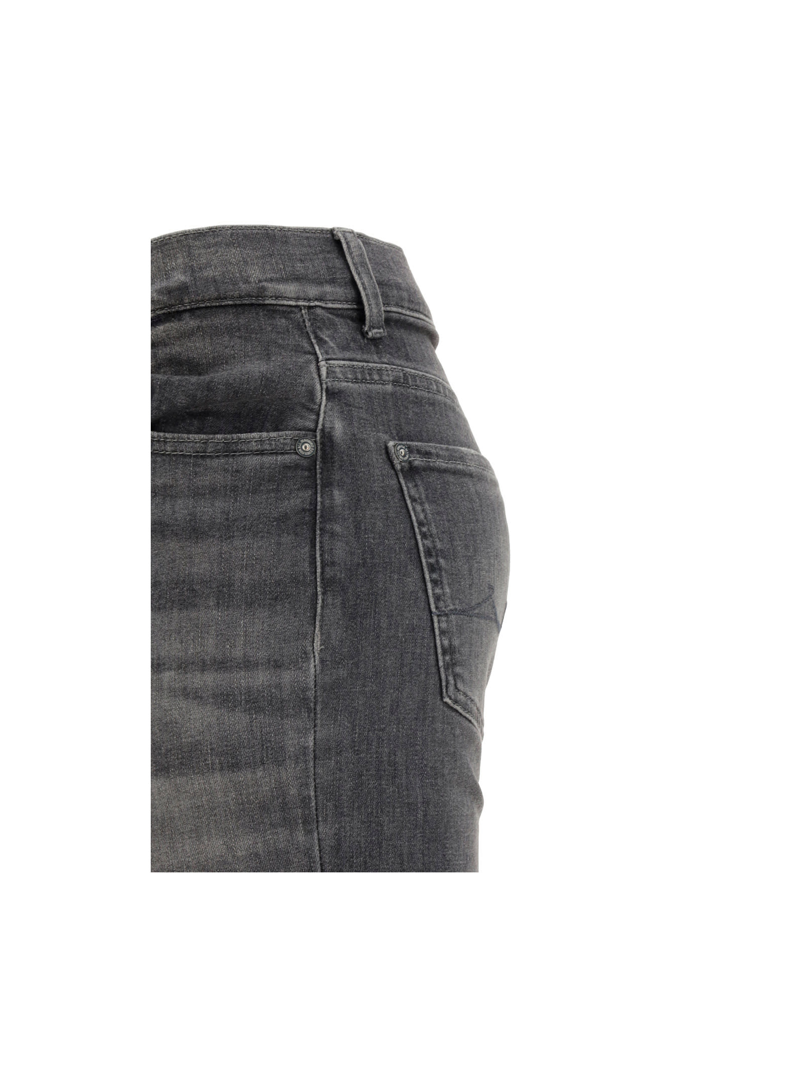 Shop 7 For All Mankind Soho Jeans In Grey