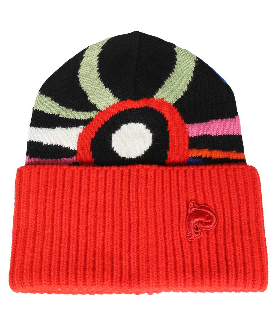 Shop Pucci Wool Hat In Red