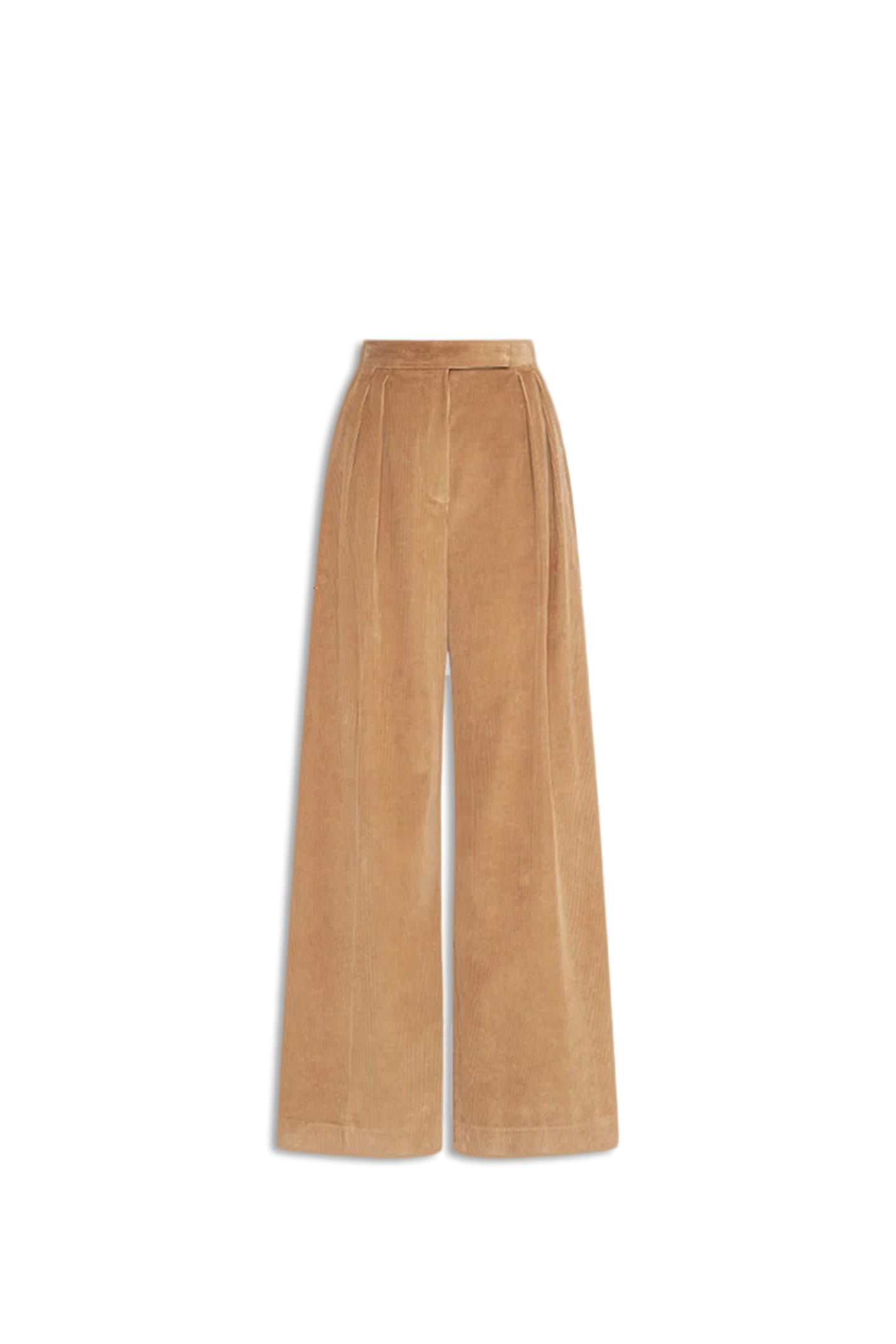 Shop Max Mara Gilly Pants In Camel