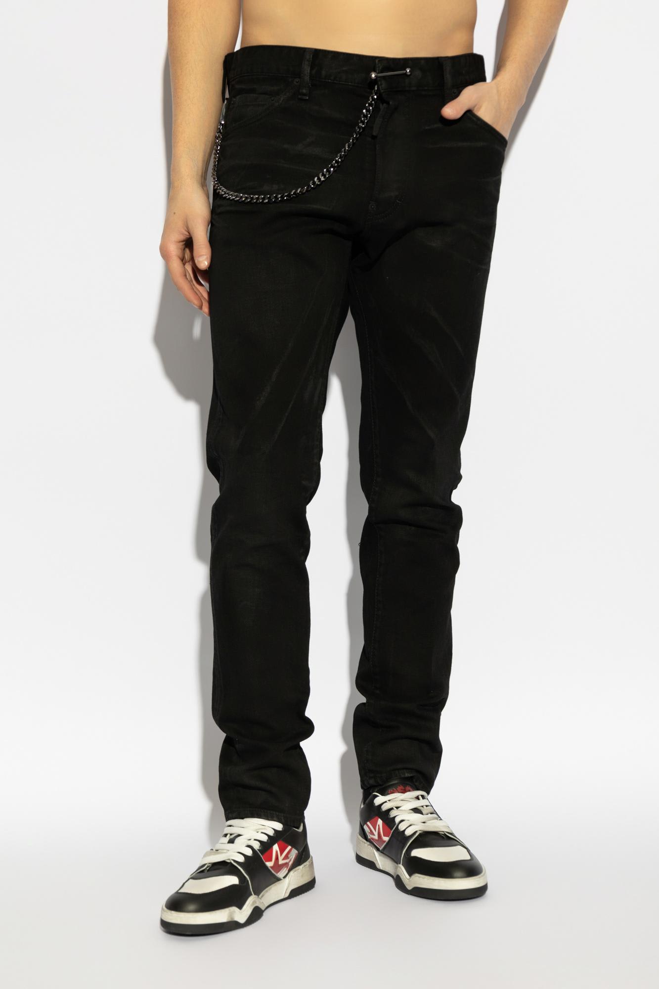 Dsquared2 Jeans Cool Guy In Black