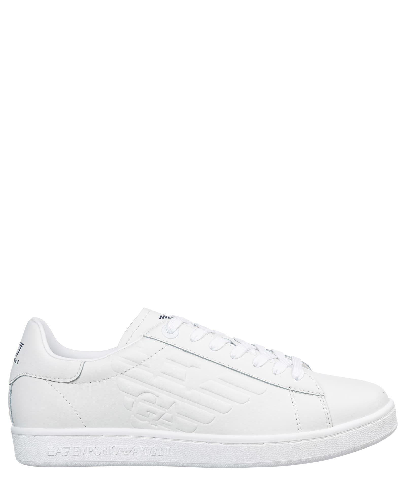 EA7 Classic New Cc Leather Sneakers