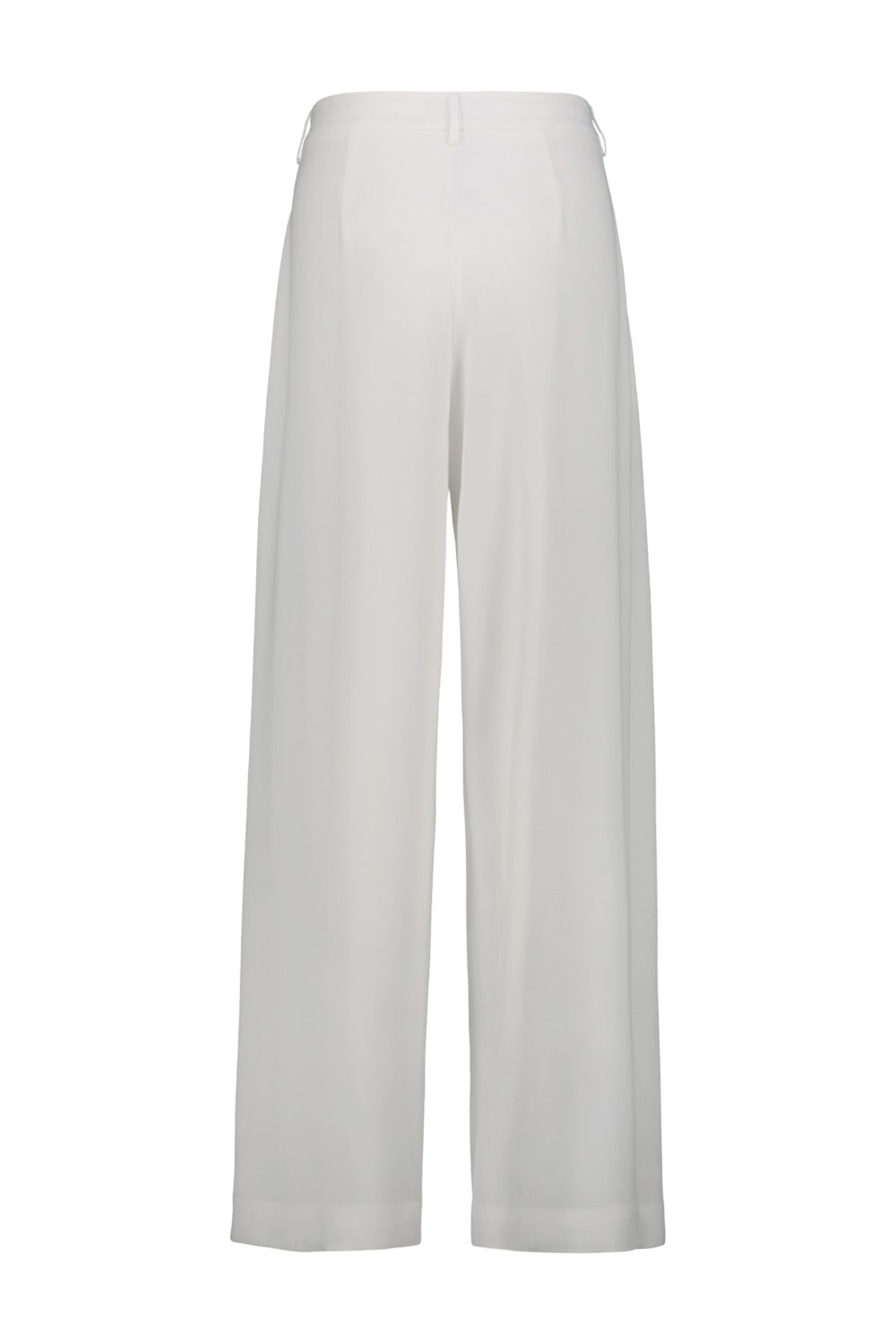 Shop Drhope Wide Leg Pant In White
