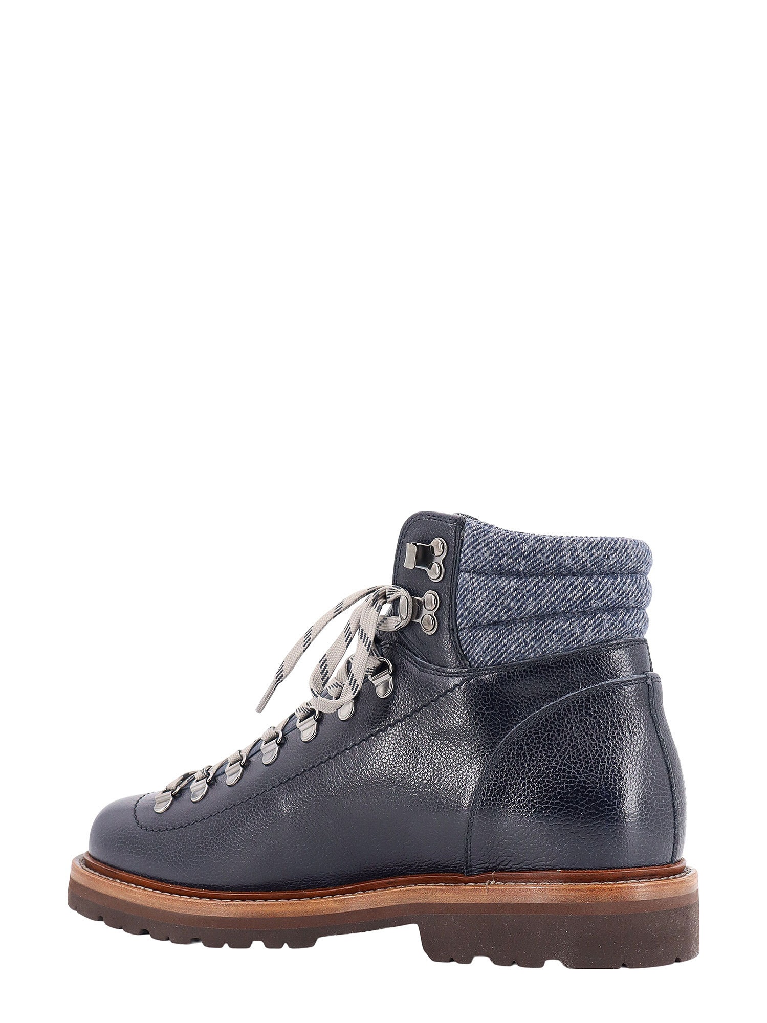 Shop Brunello Cucinelli Boots In Blue