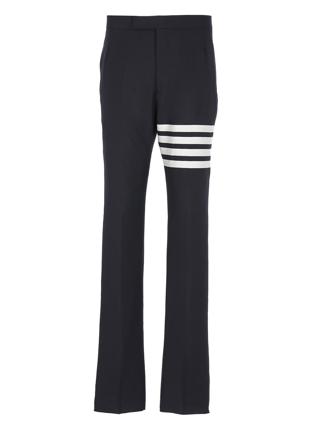 Thom Browne Classic Pants With Martingale In Blue