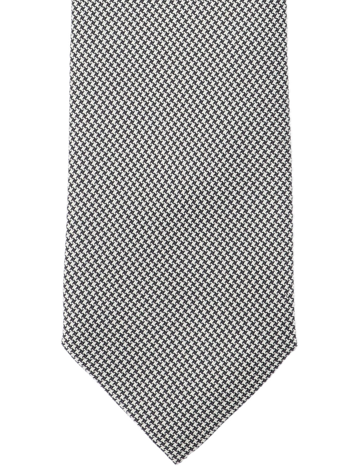 Shop Tom Ford Houndstooth Tie In Black