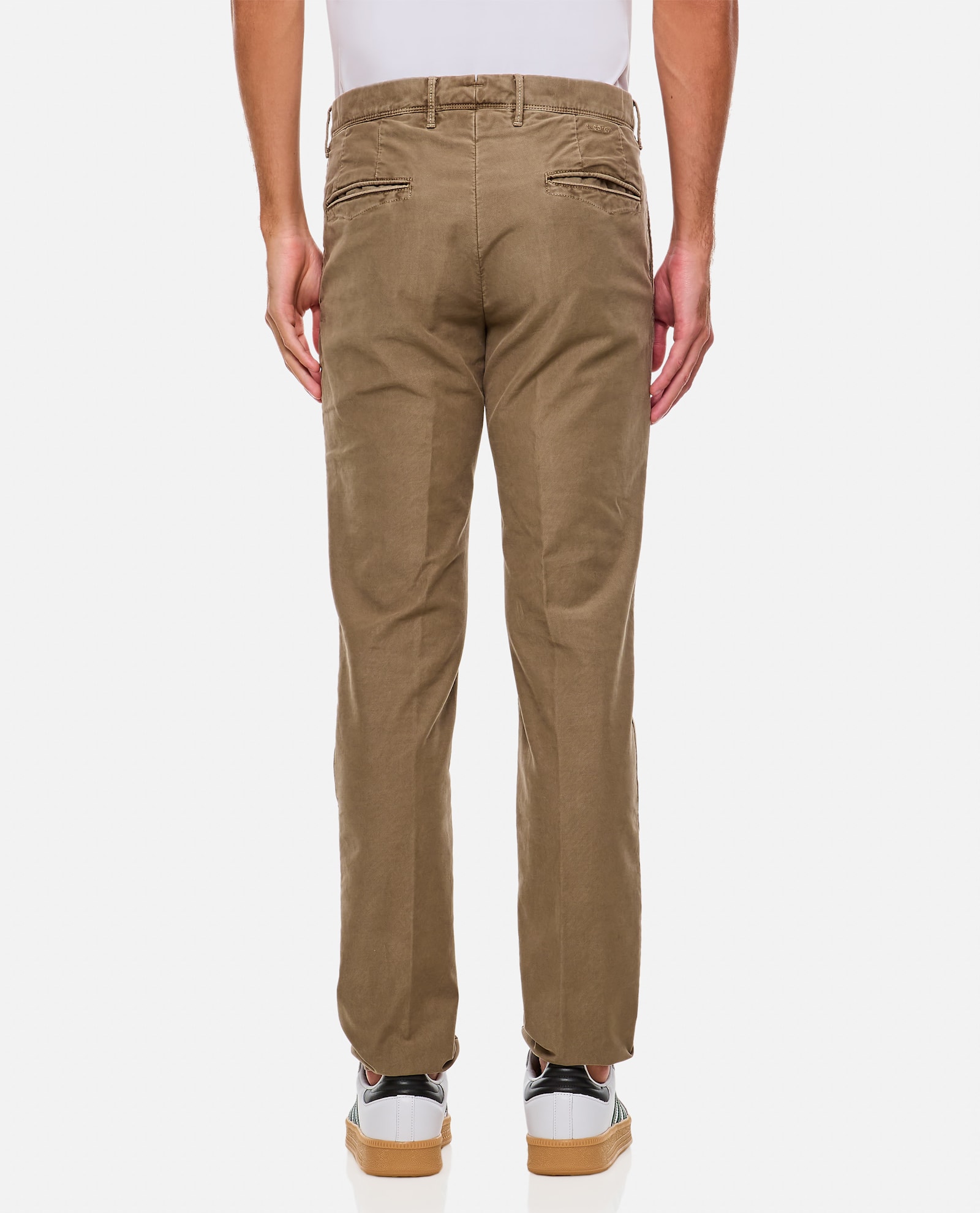 Incotex Splatter Print Regular Trousers