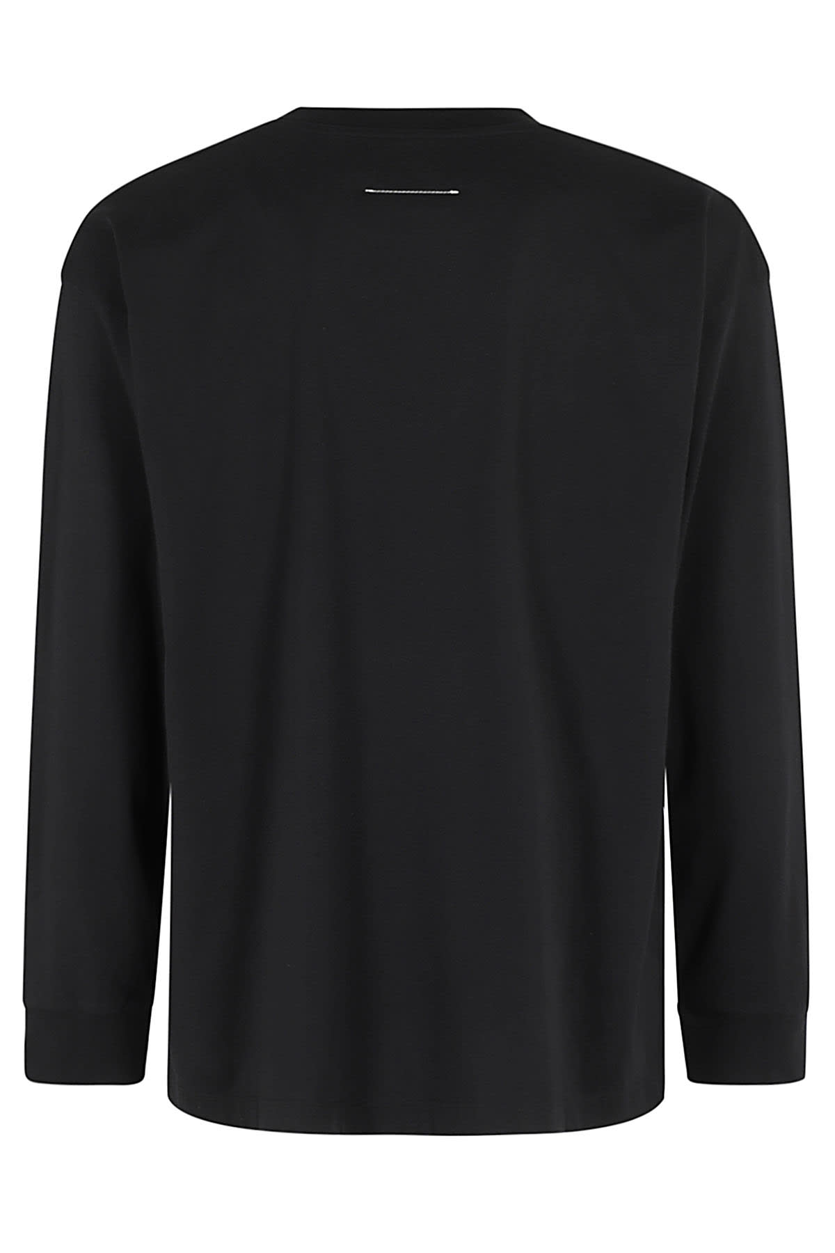 Shop Mm6 Maison Margiela T Shirt In Black