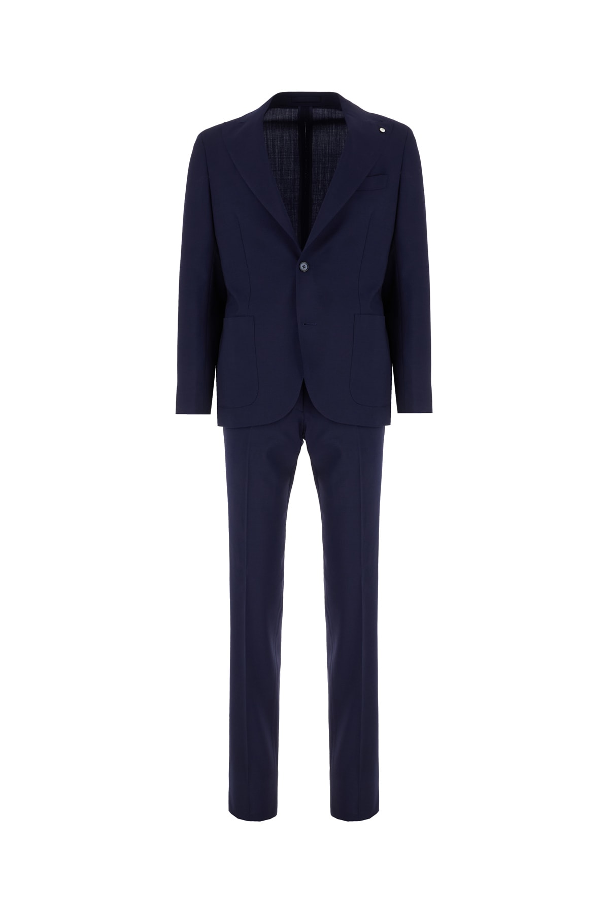 L. B.M. 1911 Navy Blue Wool Suit