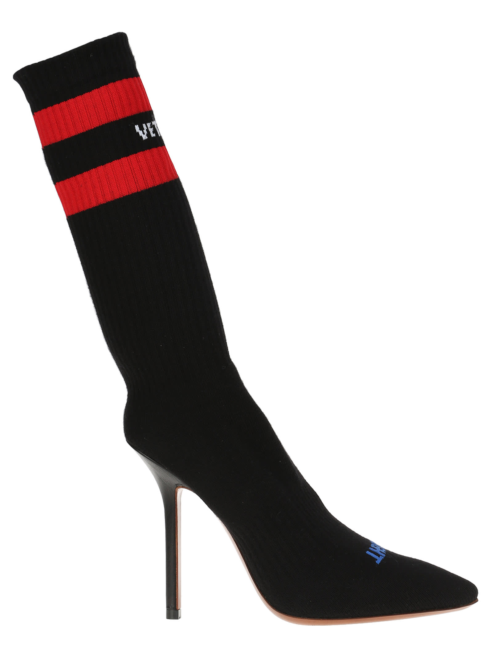 VETEMENTS Vetements Vetements Sock Boots BLACK 10609949 italist