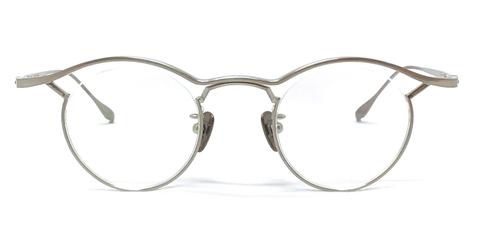 Shop Factory900 Titanos X  Mf-001 - Silver Rx Glasses