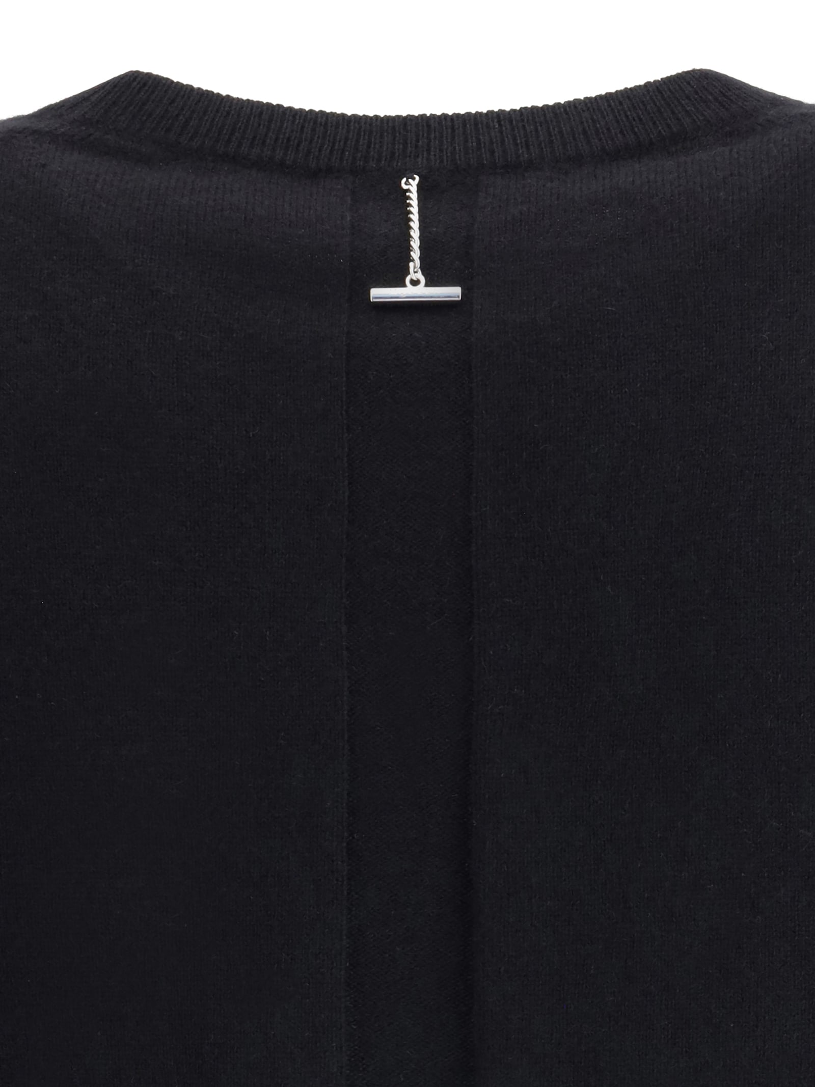 Alexander Mcqueen Cachemire Sweater In Black