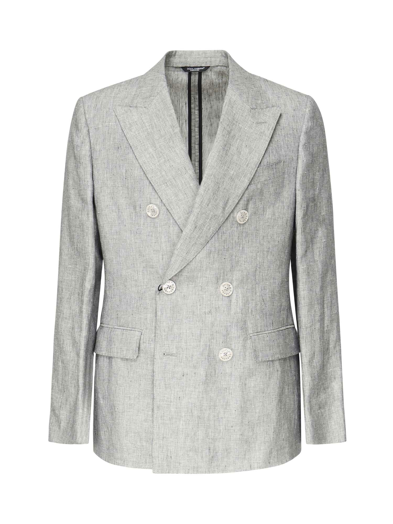 Sicilia Light Double-breasted Jacket