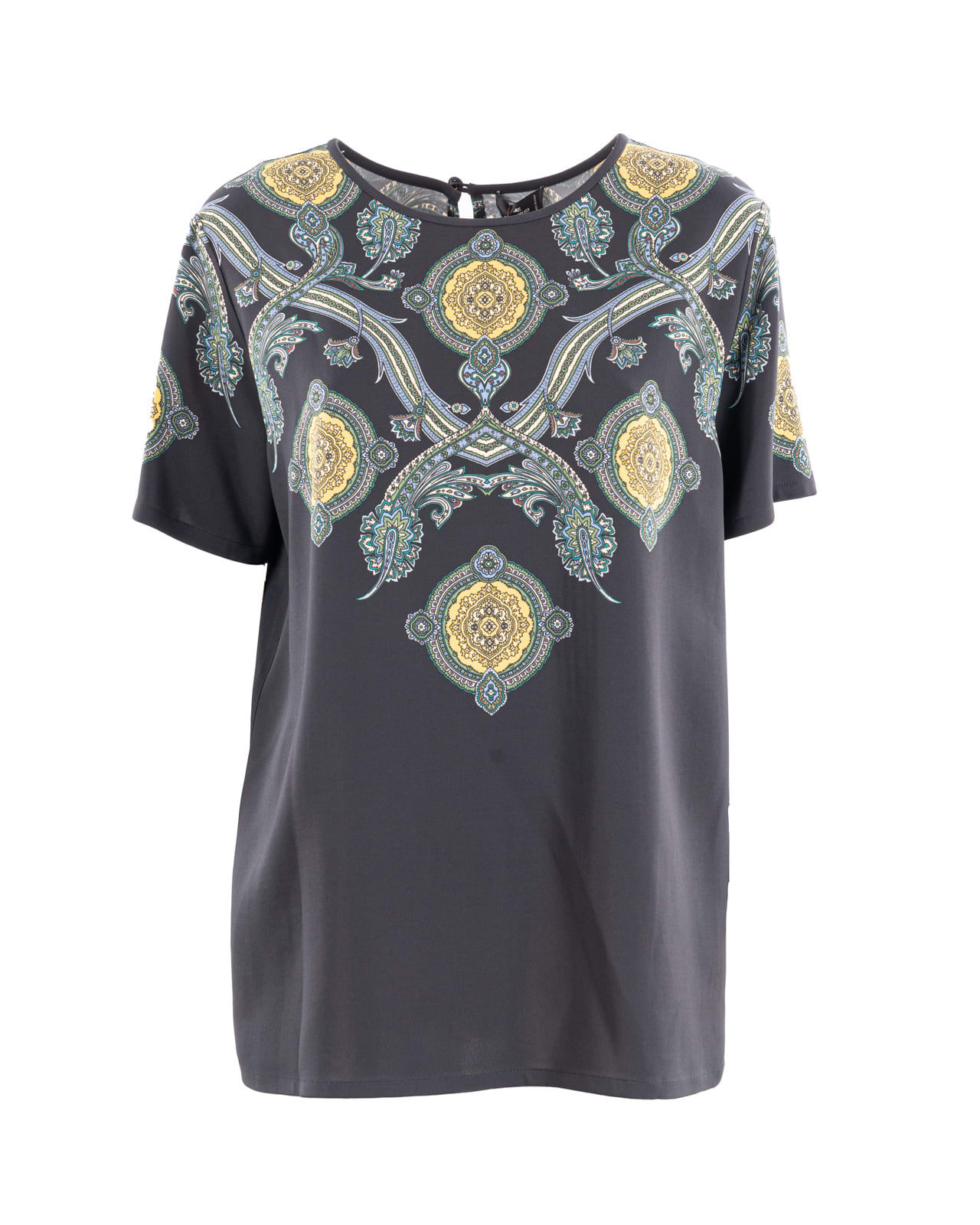 Etro T-shirts And Polos Black