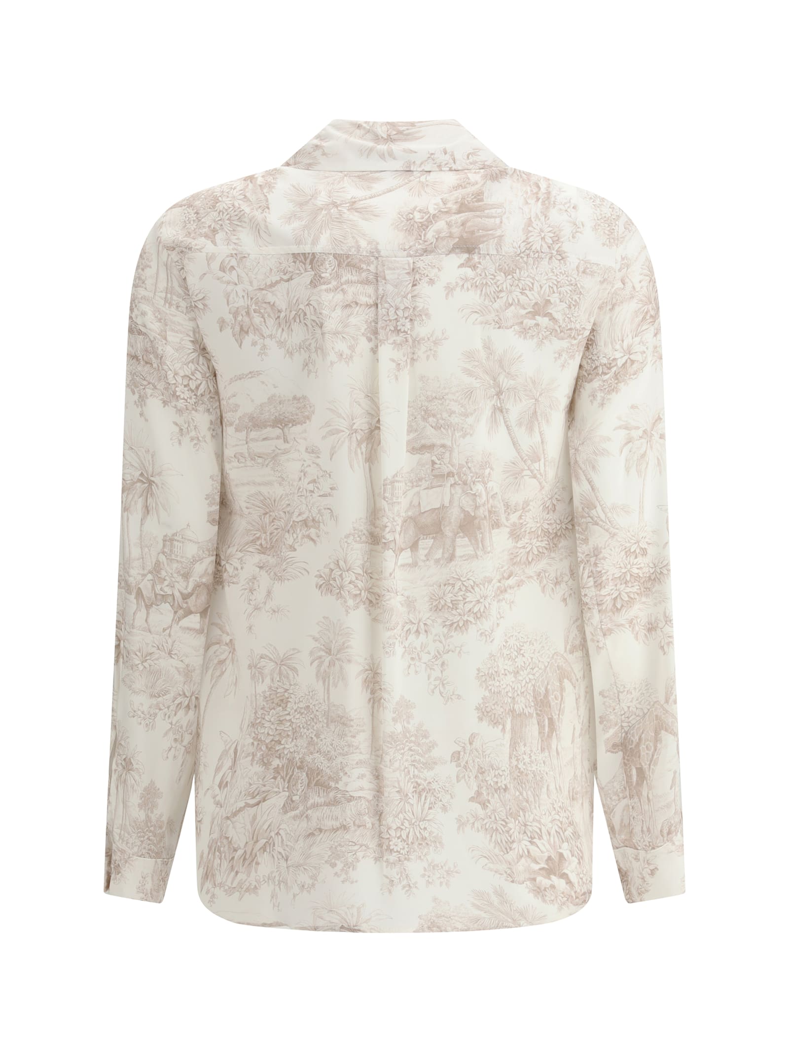 Ella Toile De Jouy Printed Shirt