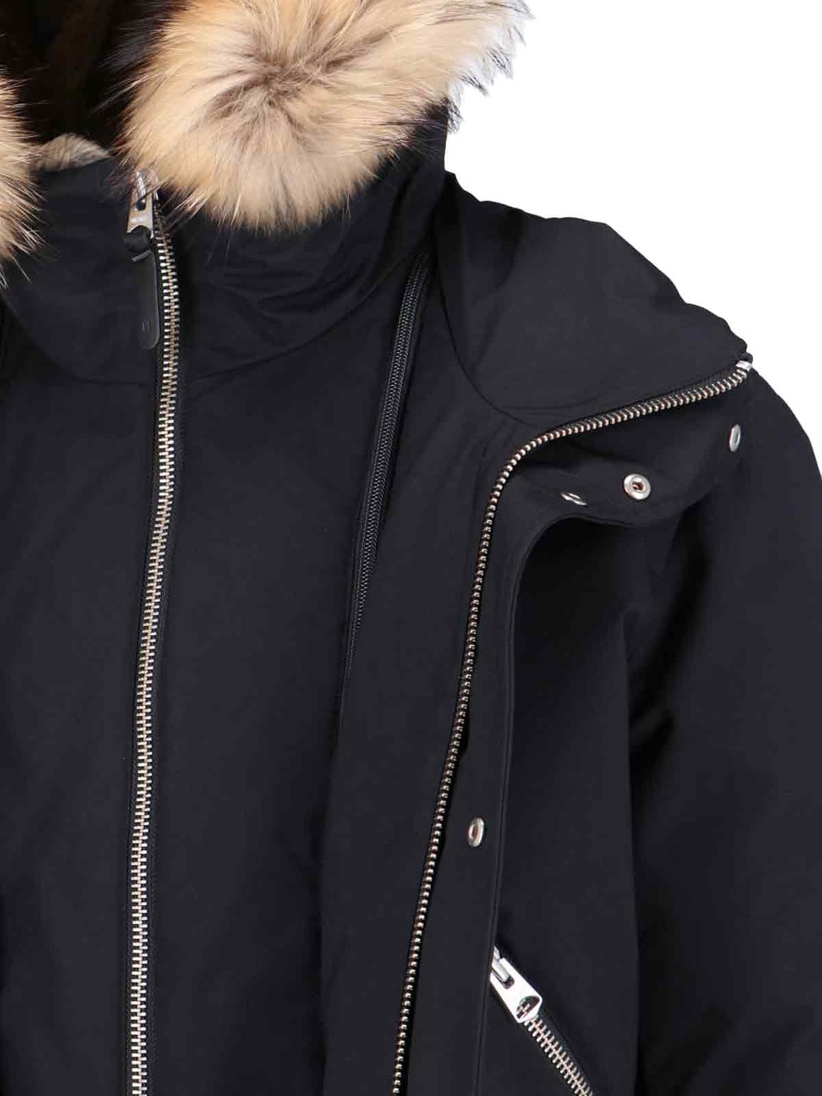 Mackage Dixon-f Layered Jacket In Black