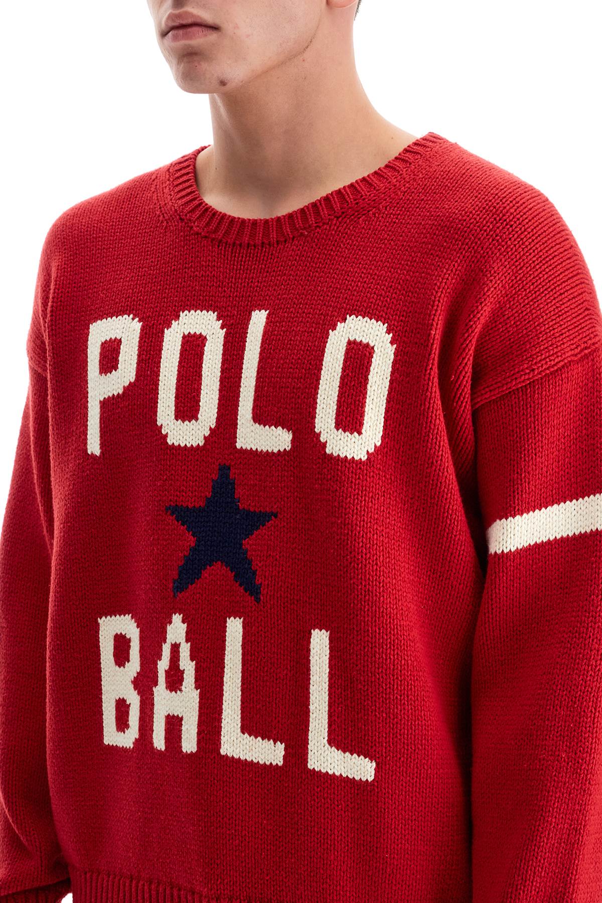 Shop Polo Ralph Lauren Antyne\n\npolo Ballantyne In Martin Red Combo (red)