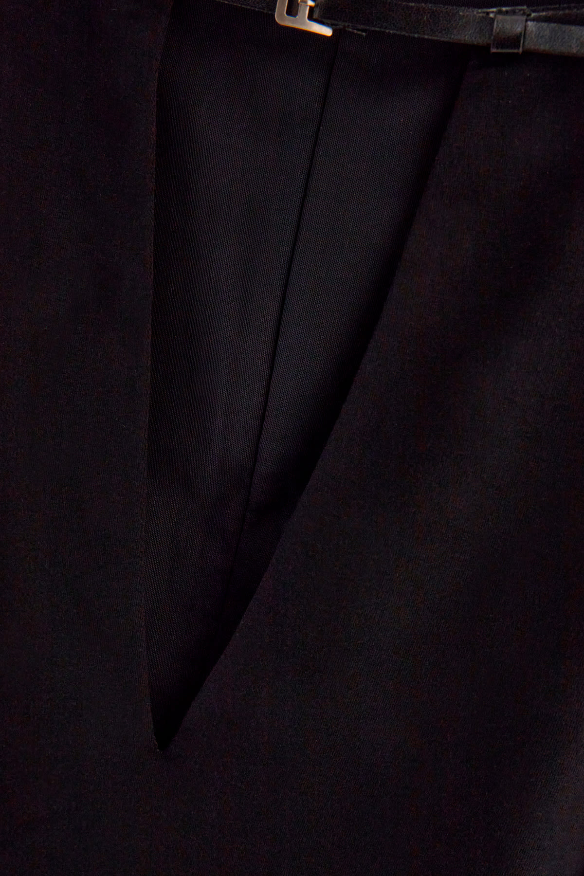 Shop Ambush Black Stretch Viscose Top In 1000