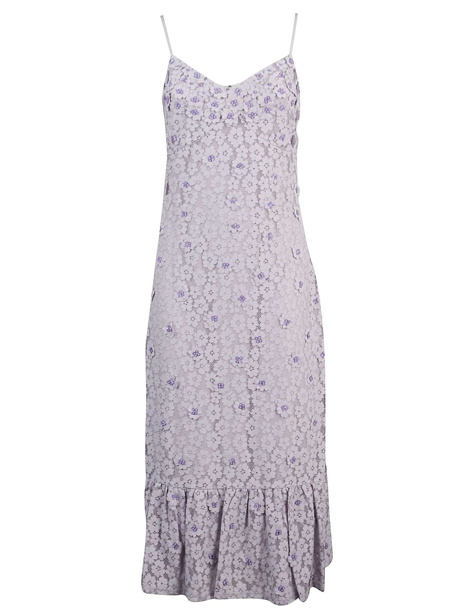 Photo of  Michael Kors Abito Floral Lace Embellished- shop Michael Kors Dresses online sales