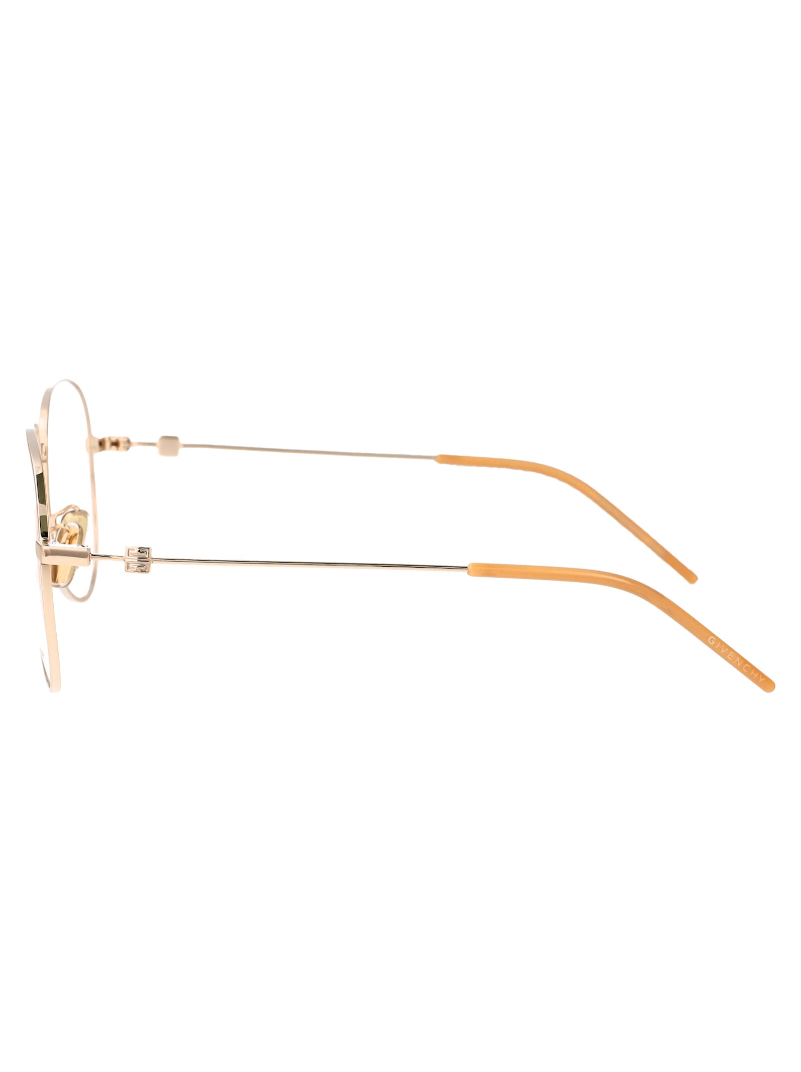 Givenchy Gv Speed Glasses In Gold