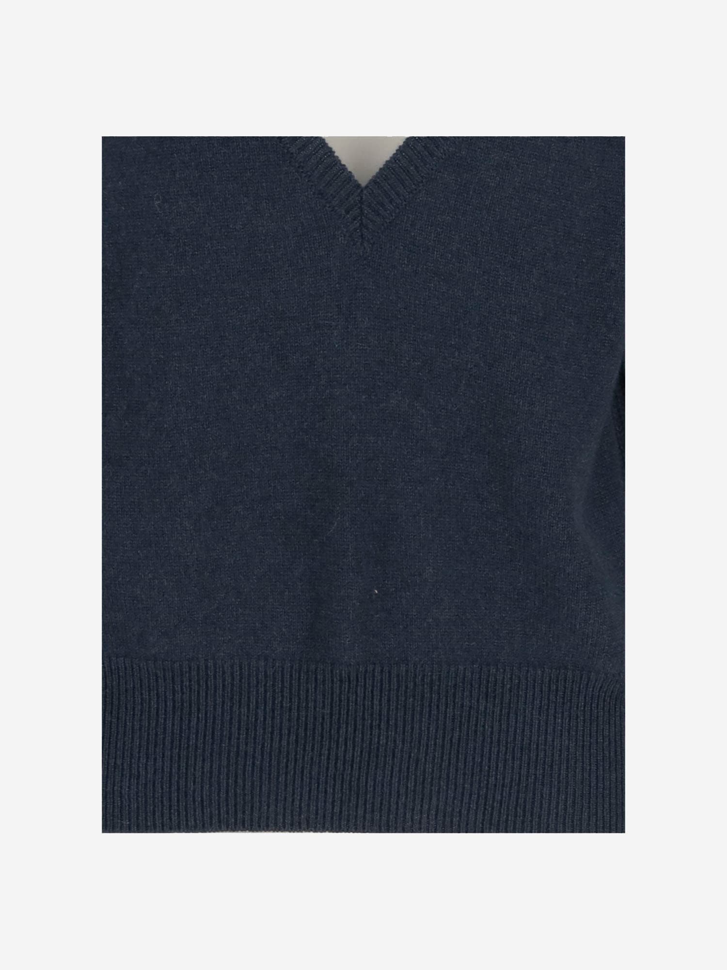 Sa Su Phi Cashmere Sweater In Blue