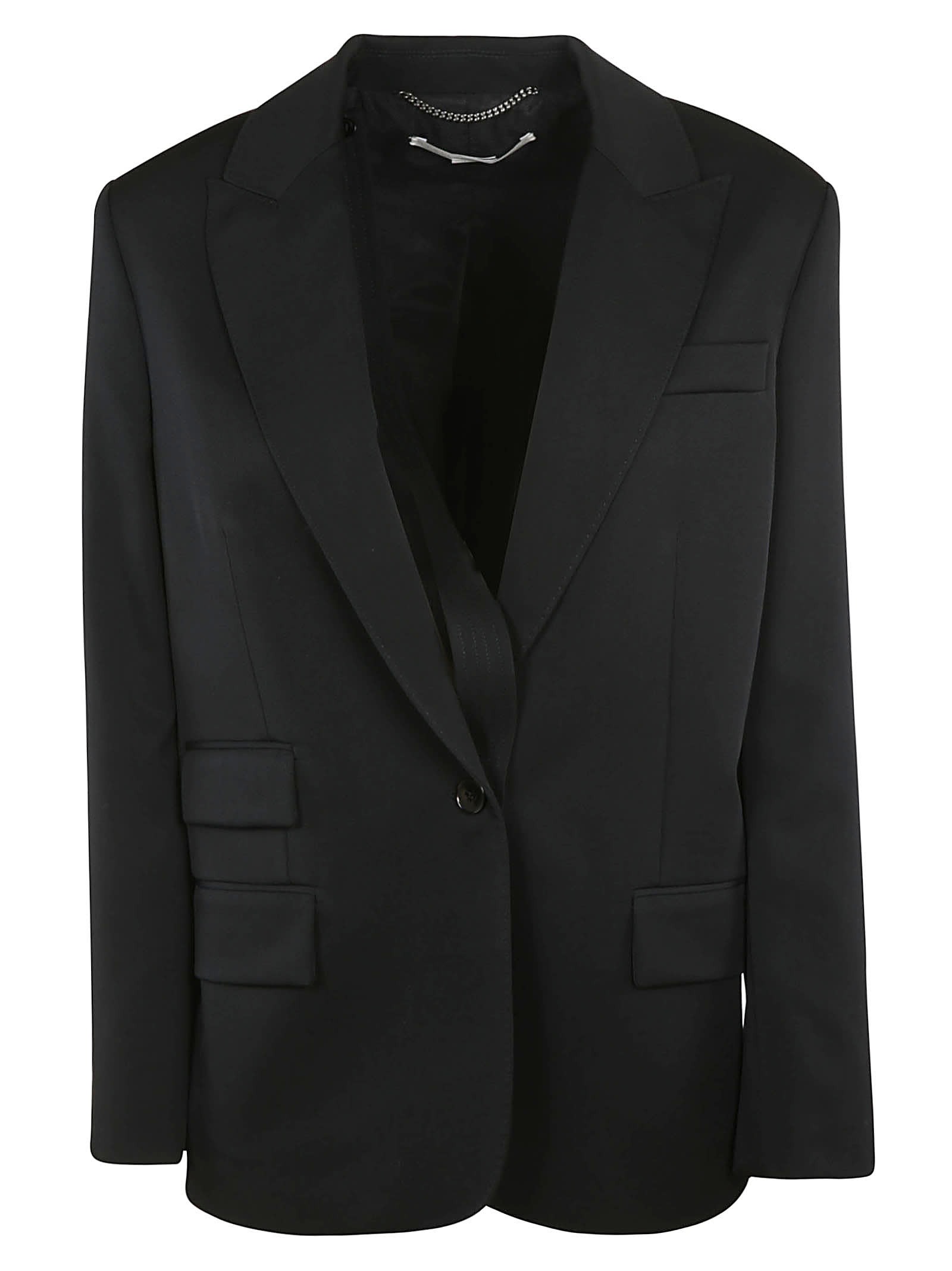 Photo of  Stella McCartney Single Breasted Blazer- shop Stella McCartney jackets online sales