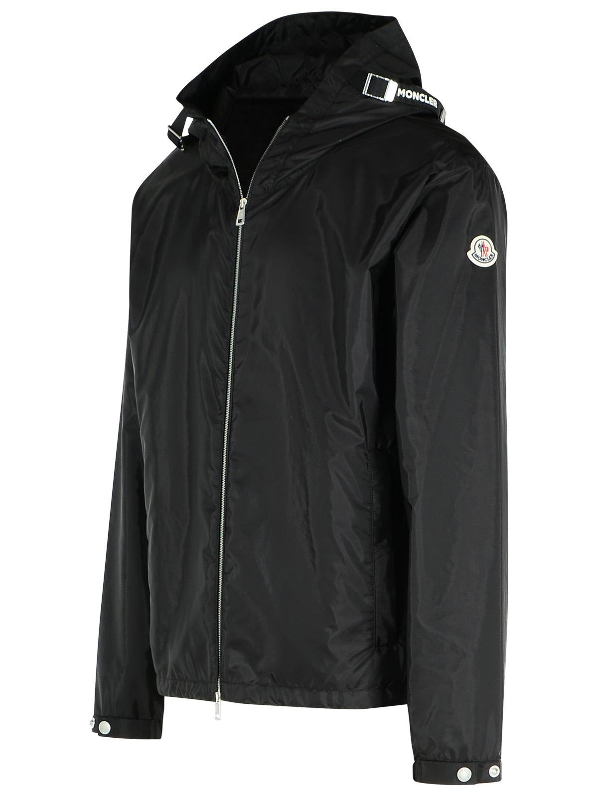 MONCLER REMORAY BLACK POLYAMIDE JACKET