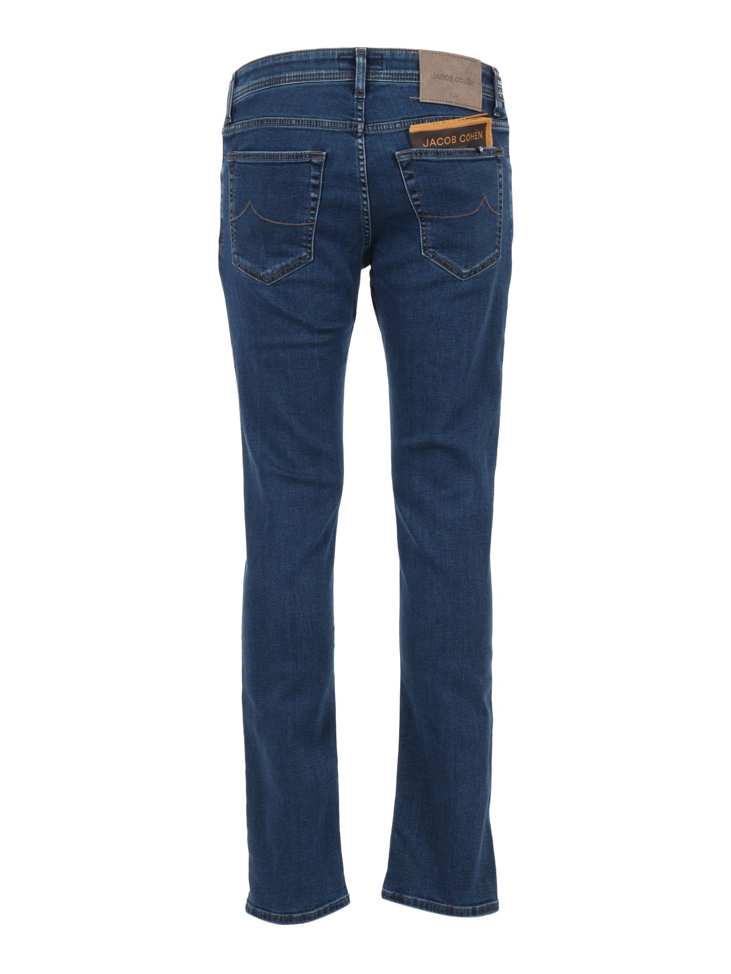 Jacob Cohen 5 Pockets Slim Fit Pants In Blue