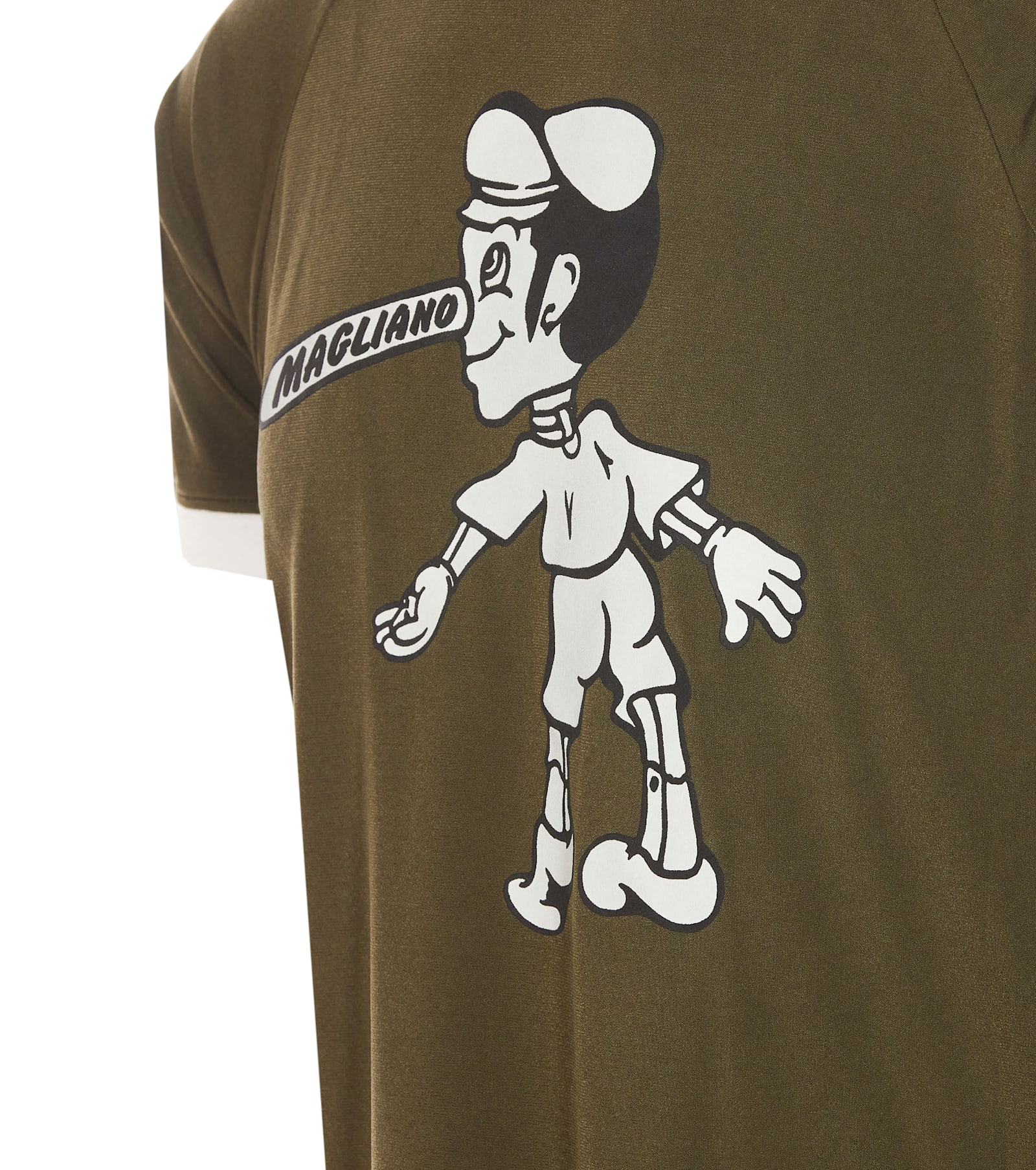 Magliano Logo-print T-shirt In Green