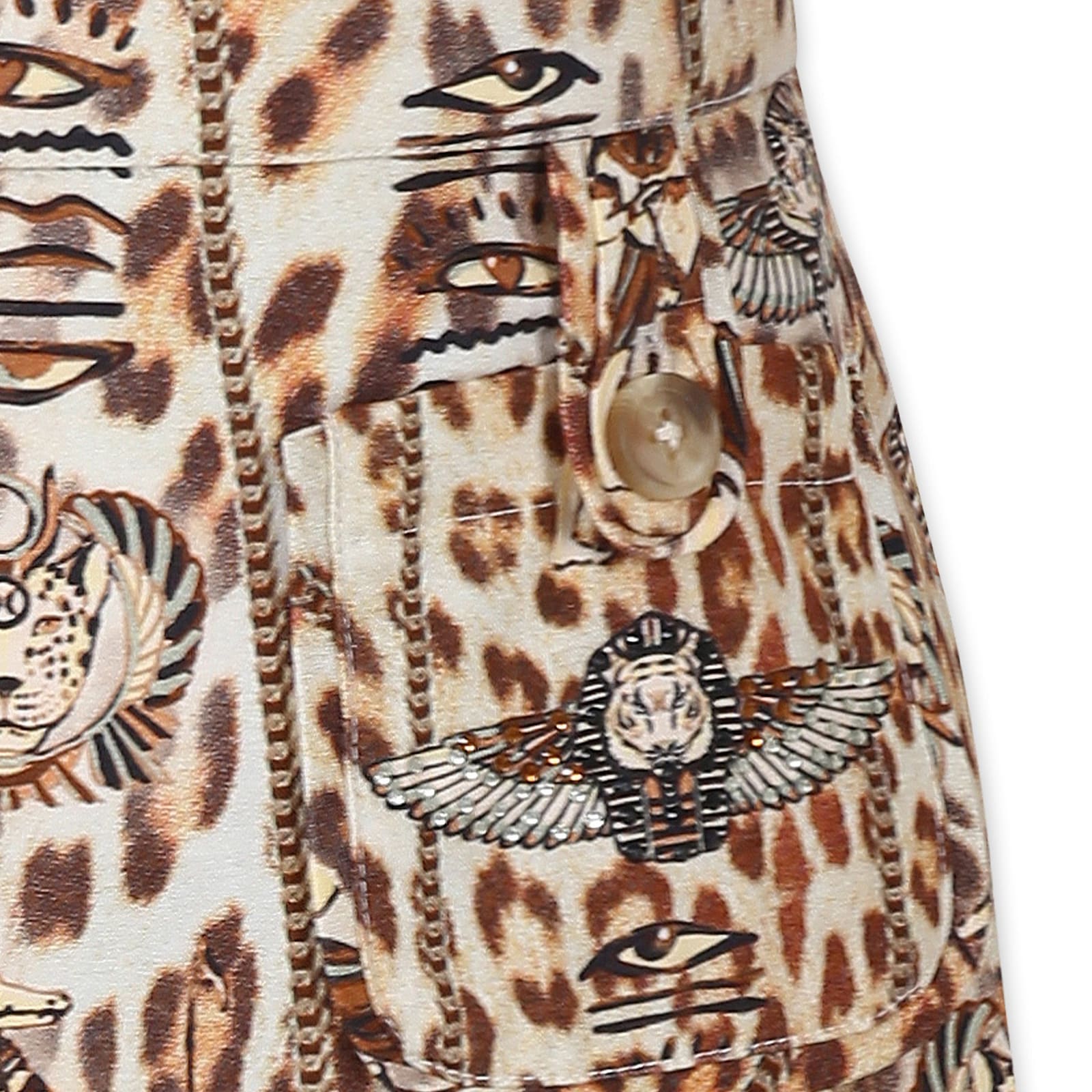 CAMILLA MULTICOLOR SKIRT FOR GIRL