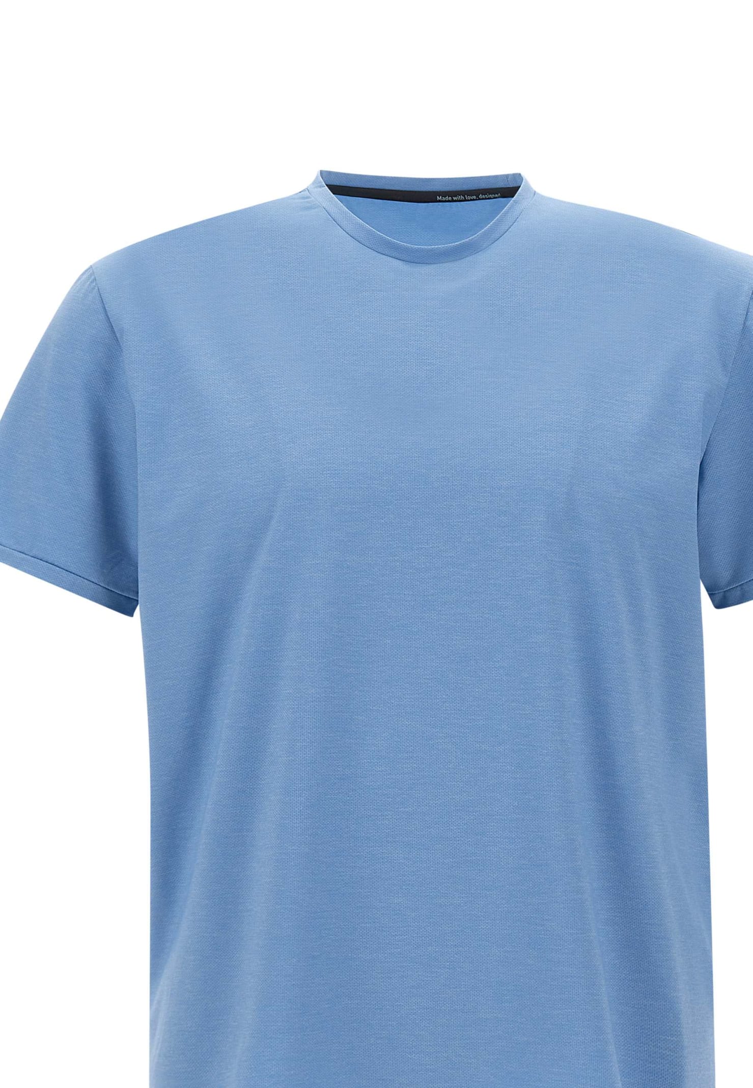 Shop Rrd - Roberto Ricci Design Summer Smart T-shirt In Light Blue