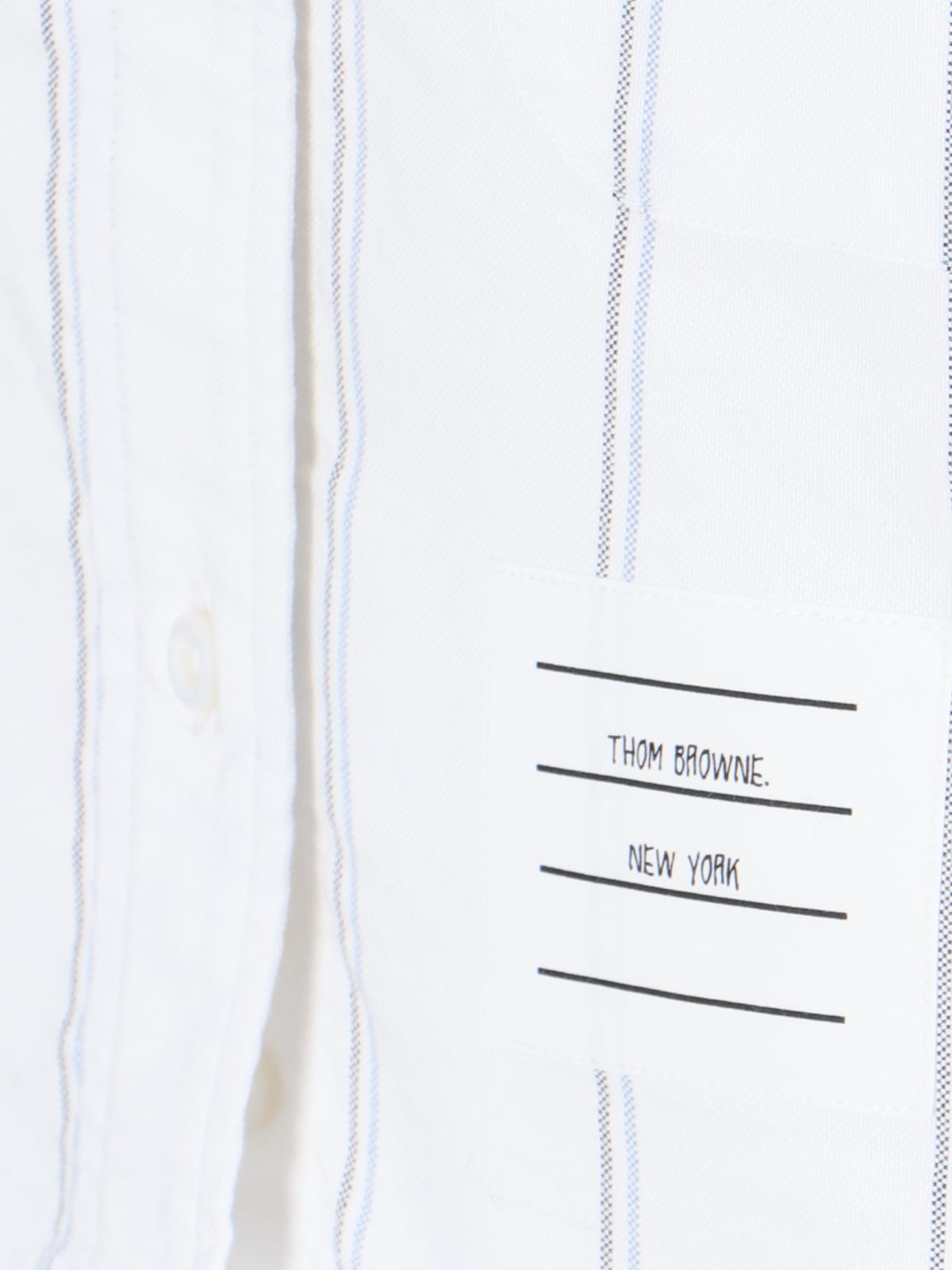 Thom Browne Shirts Light And Natural In White