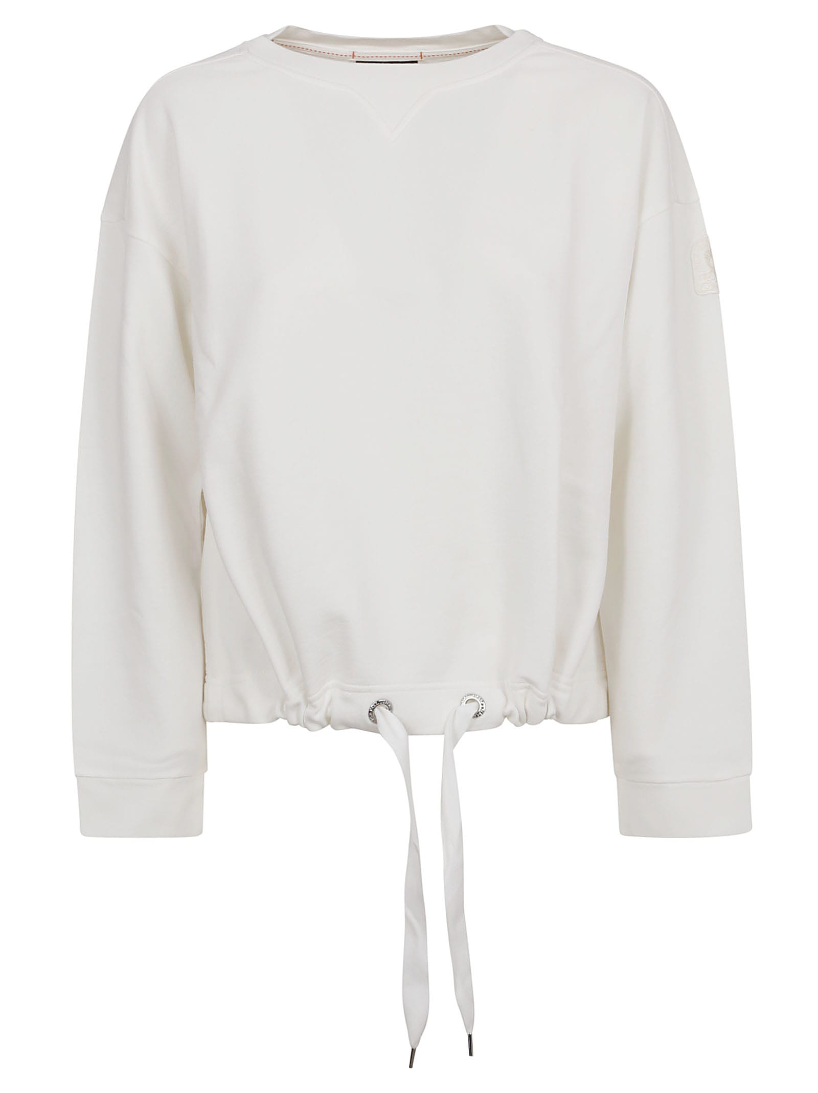 Parajumpers Oversized Sweatshirt In Off-white