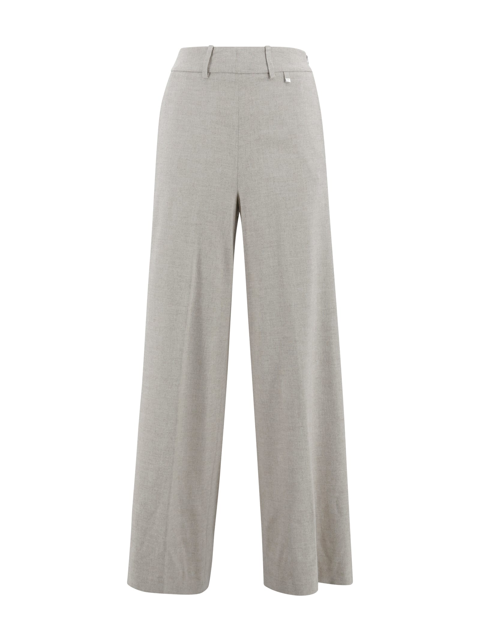Straight-leg Trousers