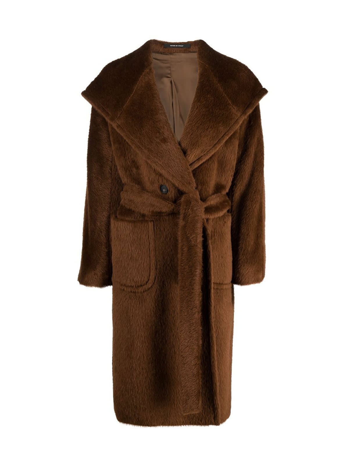 Tagliatore Hooded Coat