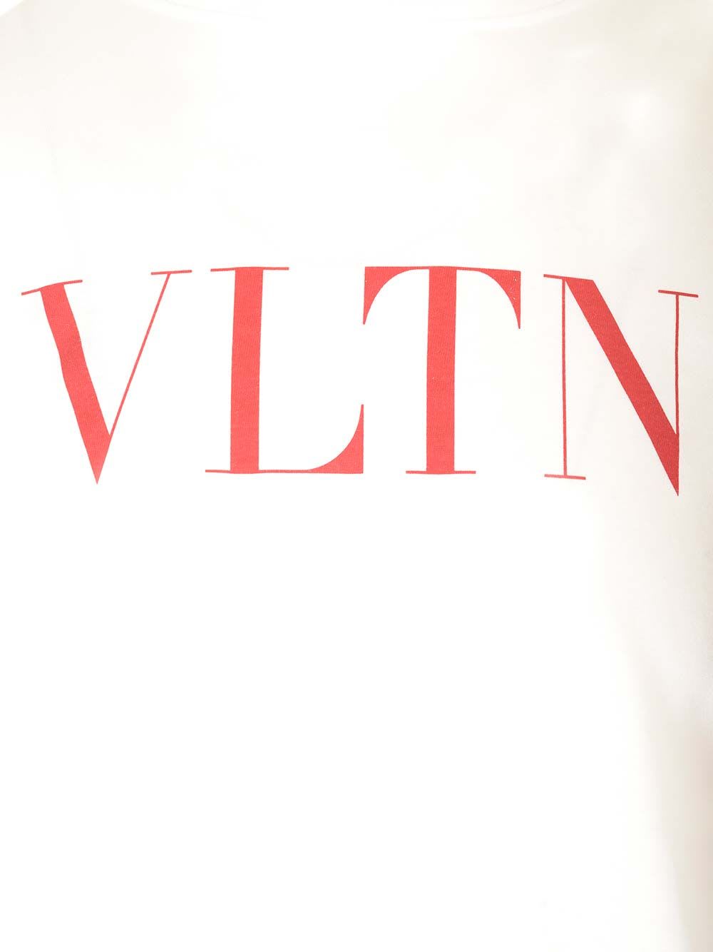 Shop Valentino T-shirt Short Sleeve In White