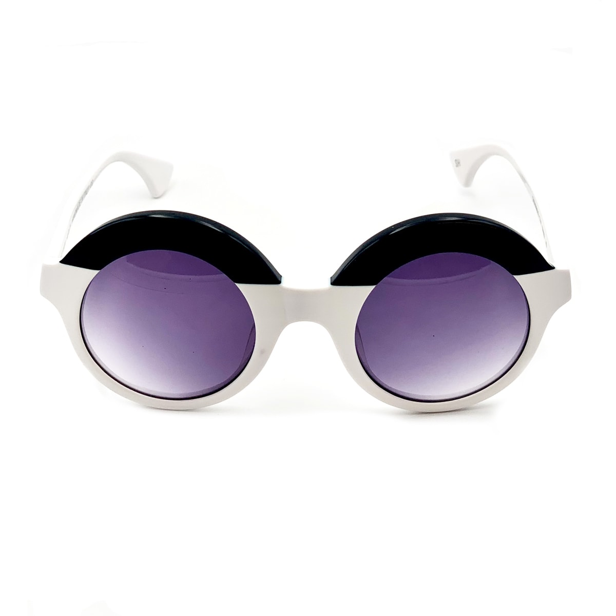 Shop Silvian Heach Okinawa/s 01 Sunglasses In Bianco