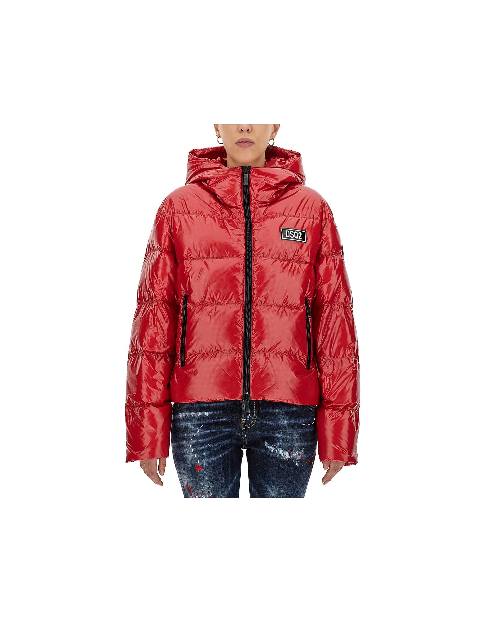 Dsquared2 rock Your Road Down Jacket