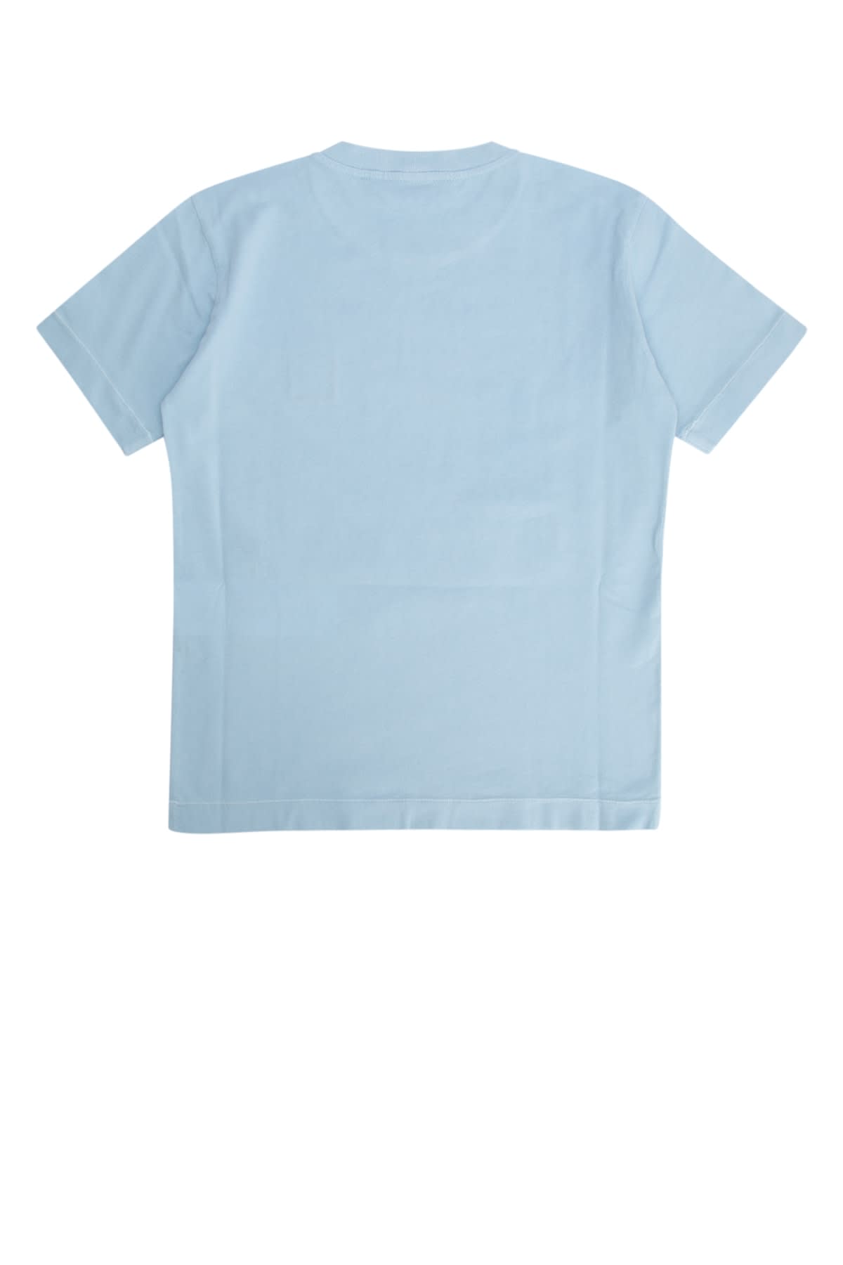 Stone Island Junior Kids' T-shirt In Blue