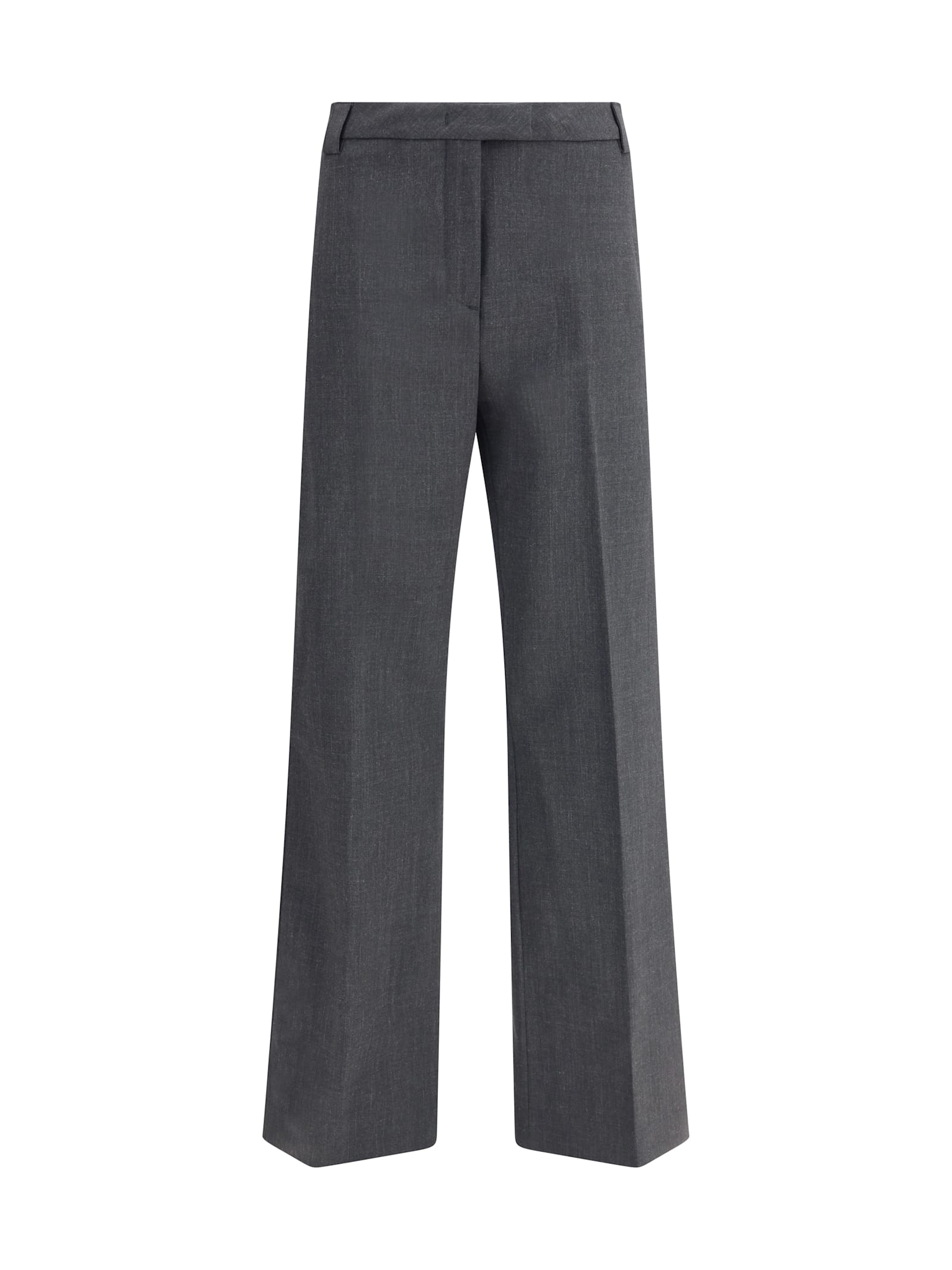 The Latest Wide Leg Pants In Gray