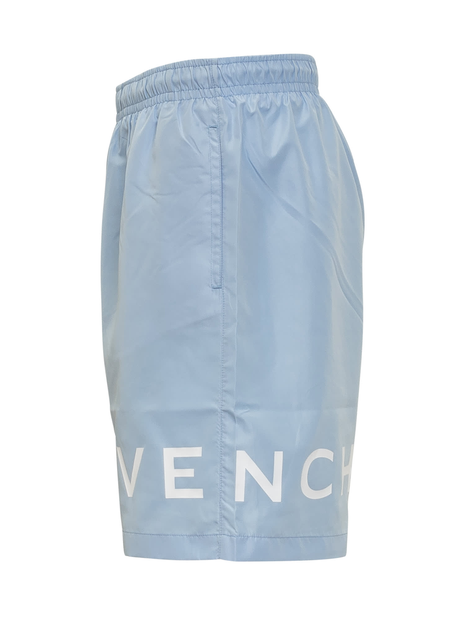 Shop Givenchy Swimwear In Baby Blue