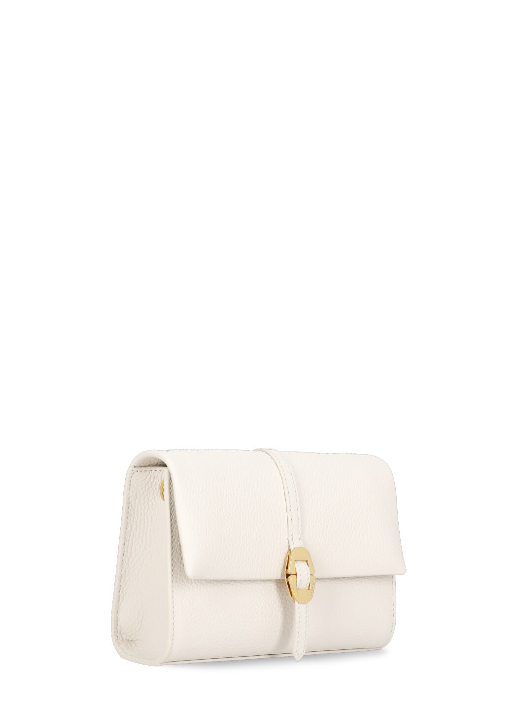 Shop Coccinelle Dorian Bag In Ivory