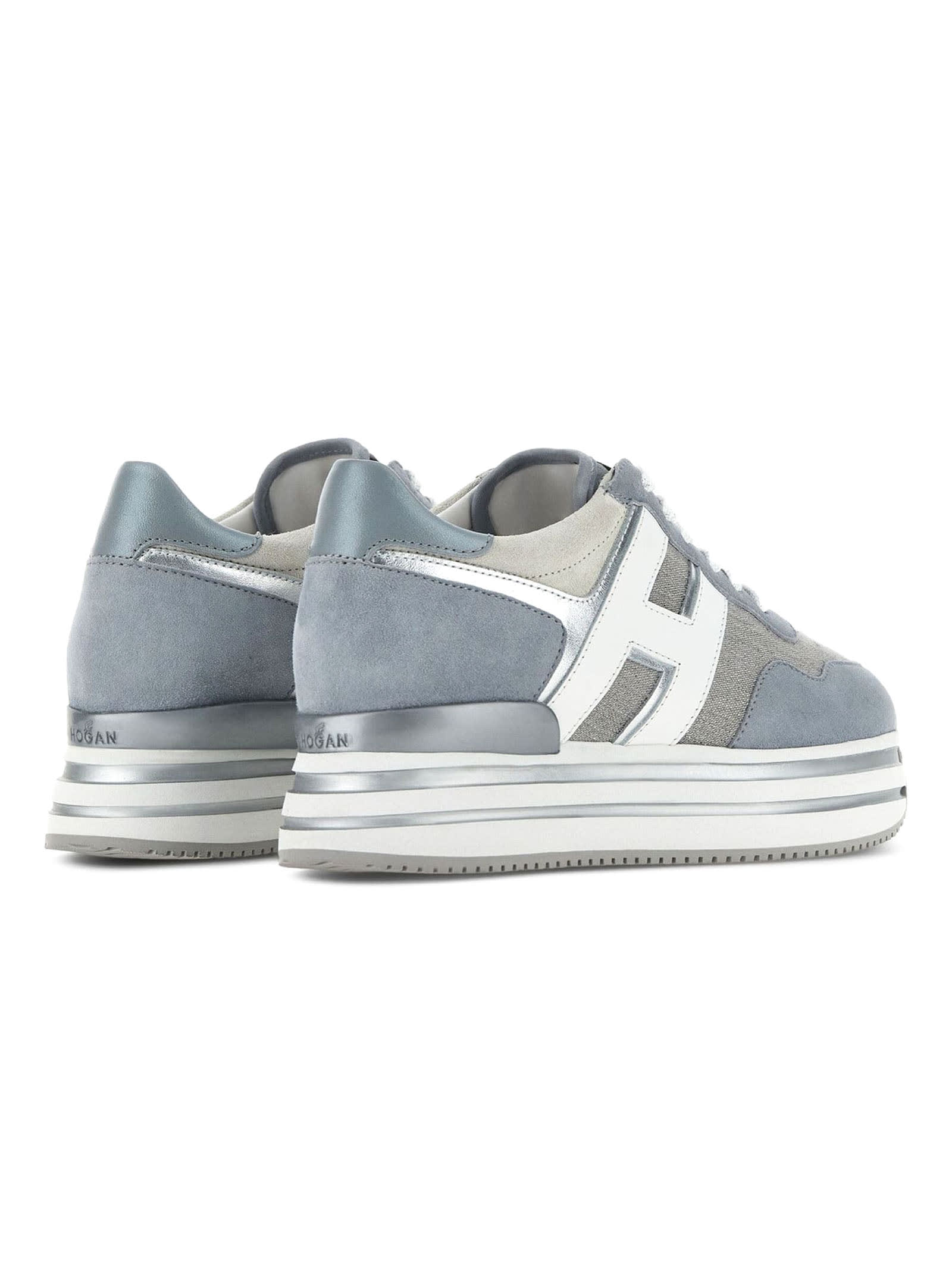 Shop Hogan Sneakers Blue